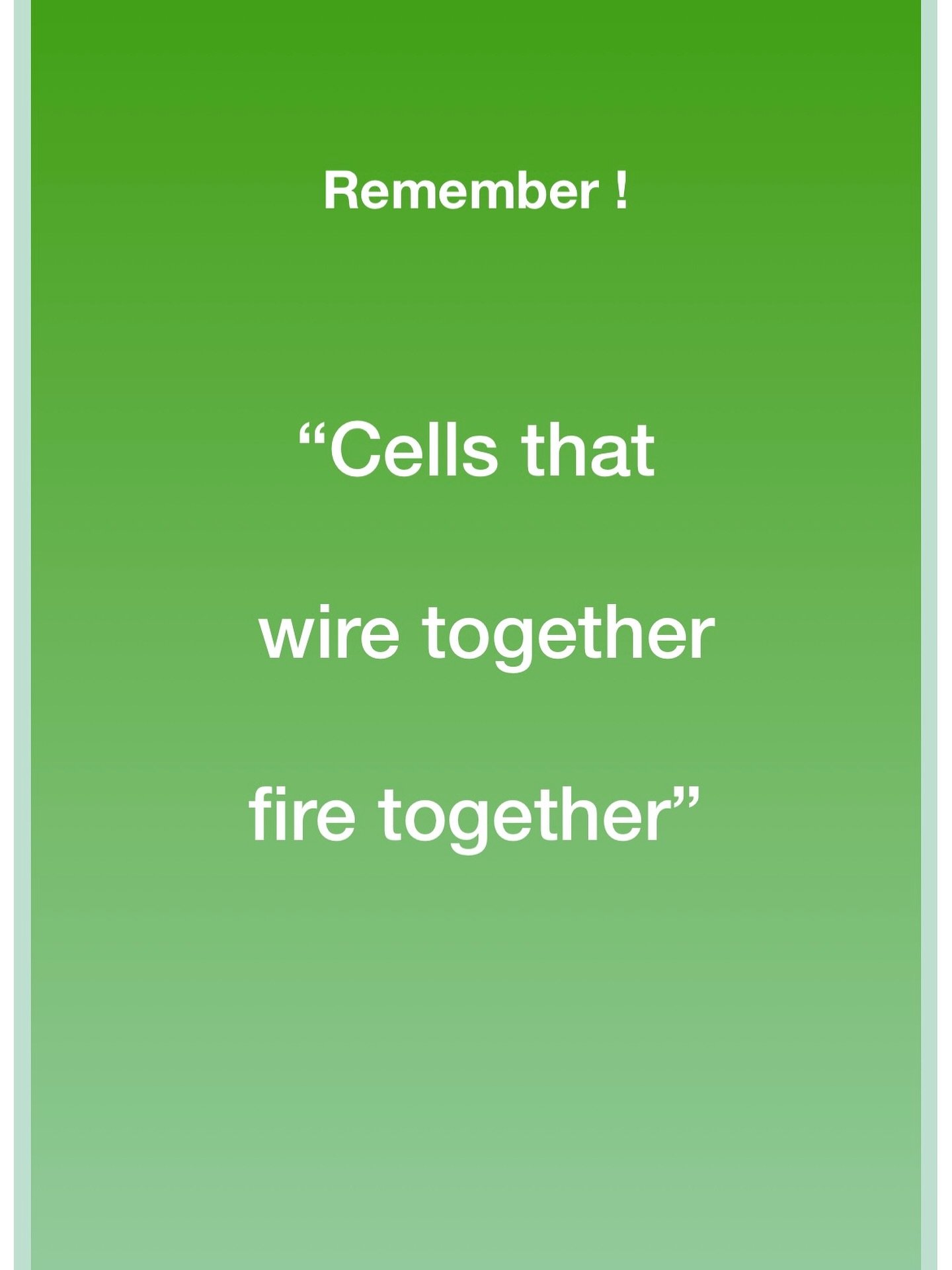 The more you do something the more likely you will do it again in the future. Repetition rewires the brain and forms new habits. #habitchange #newhabits #healthyhabbits #brainelasticity #patterns #growth #habitstacking