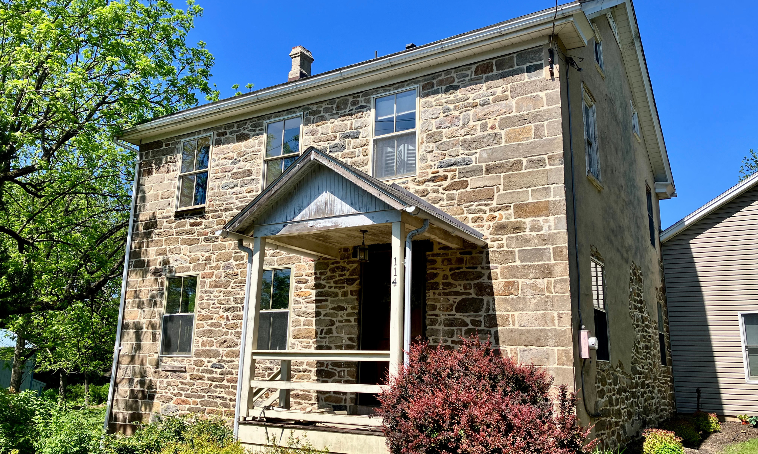 stone repointing