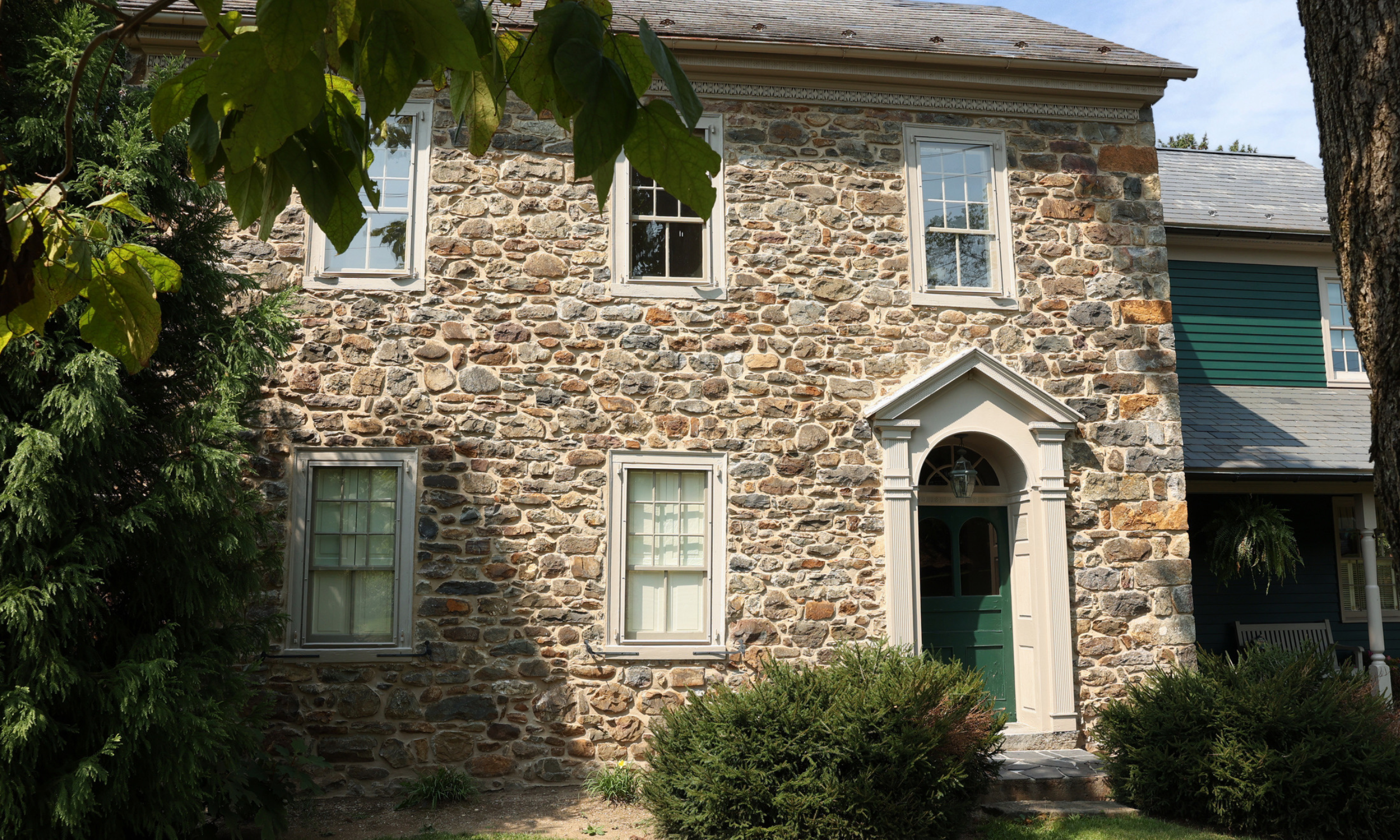 How Water Moves Through Brick And Stone Walls On Your Historic Masonry Home