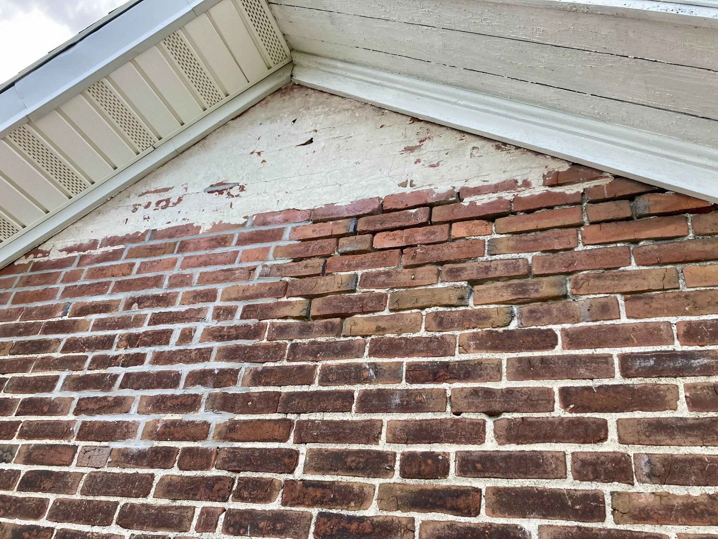 Modern Mortar Joints Changing the Original Historic Masonry
