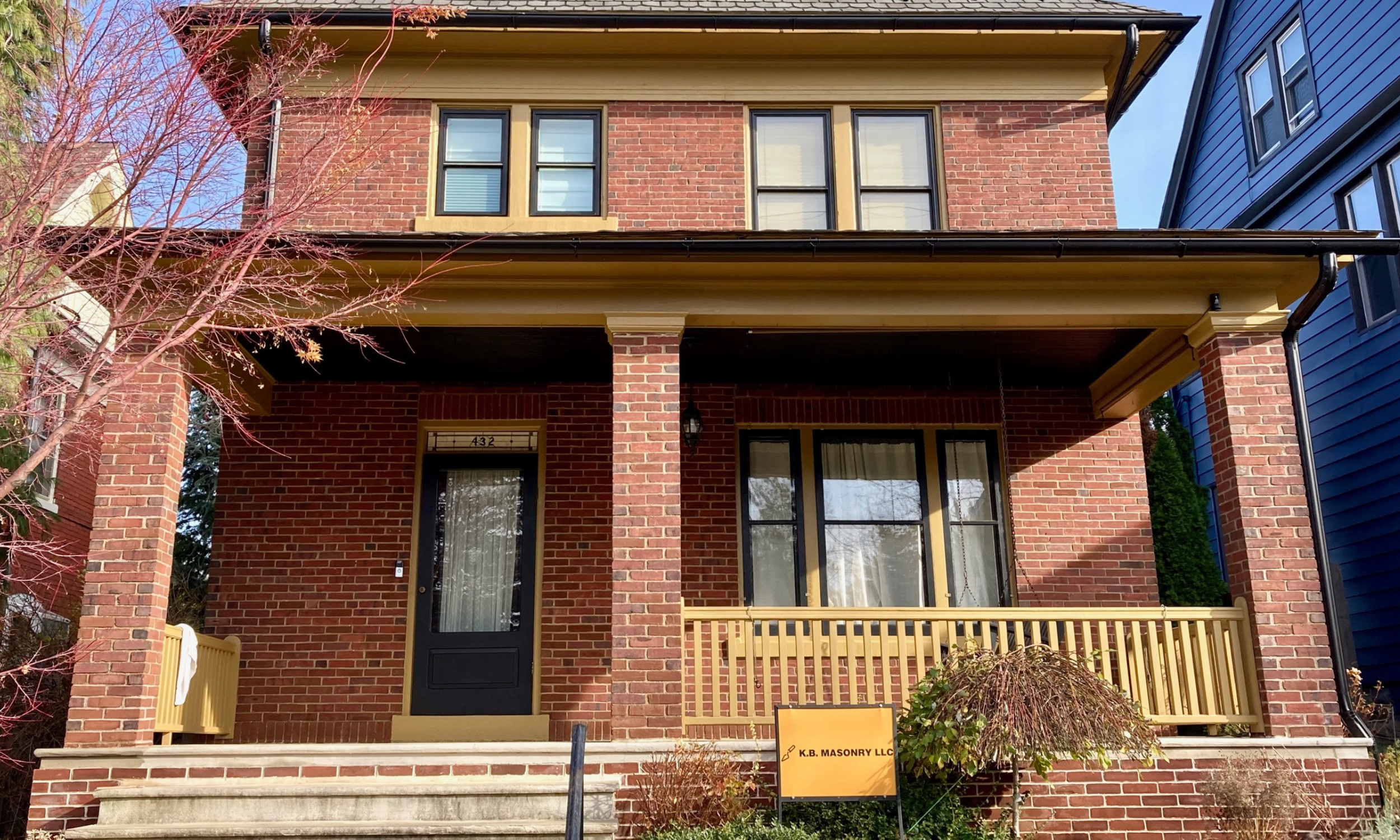 brick repointing