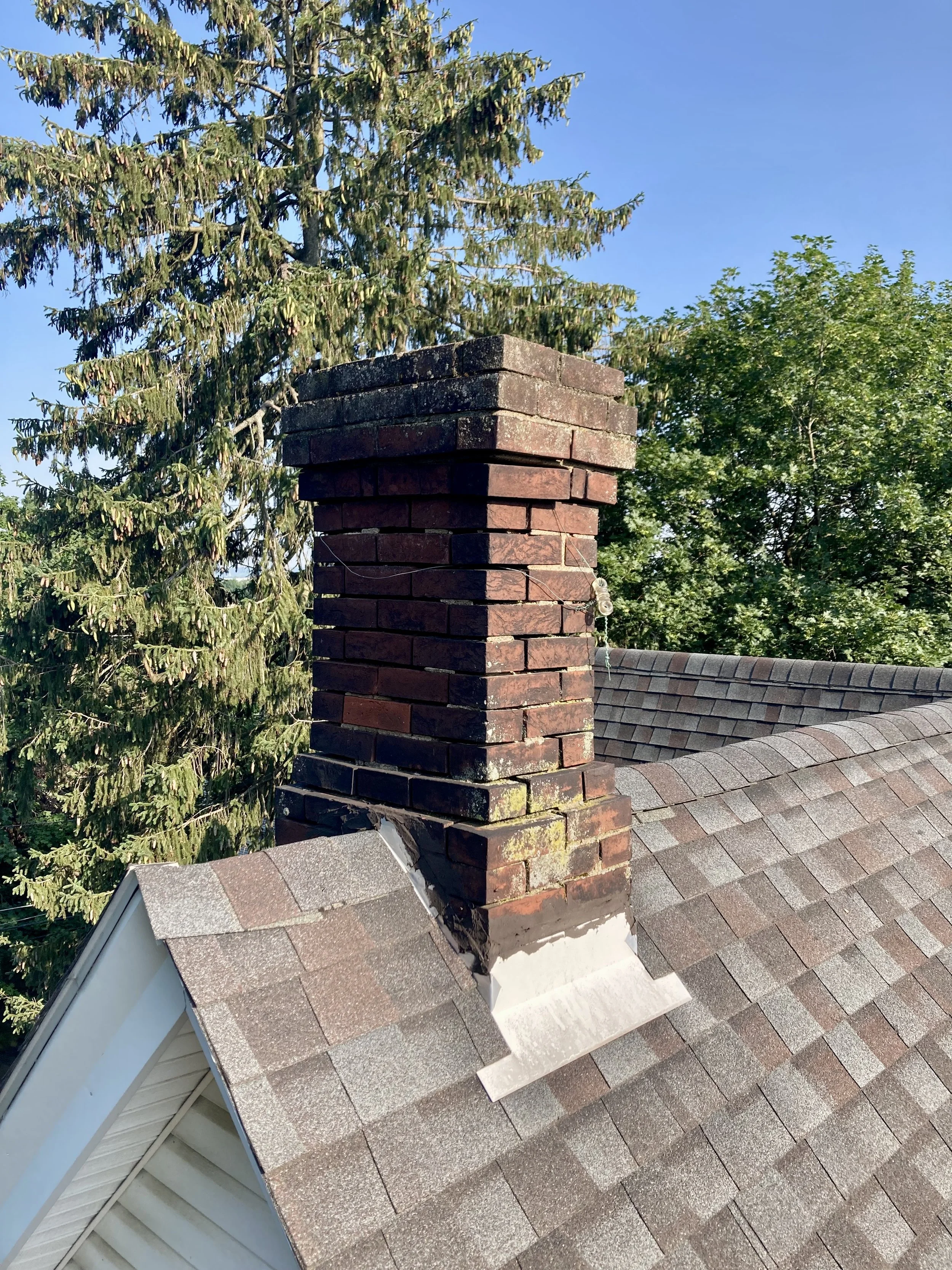 open mortar joints