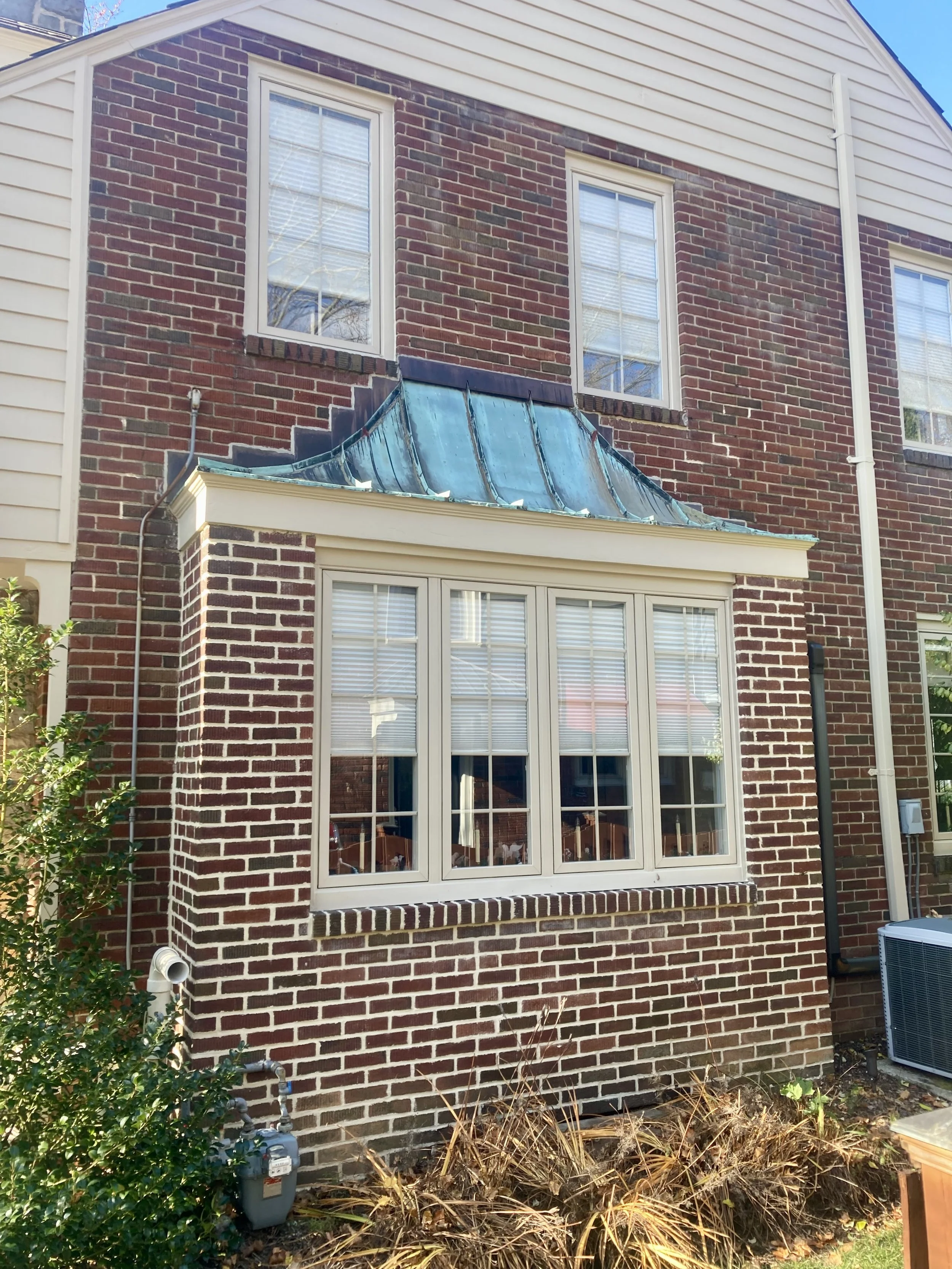 mortar joints