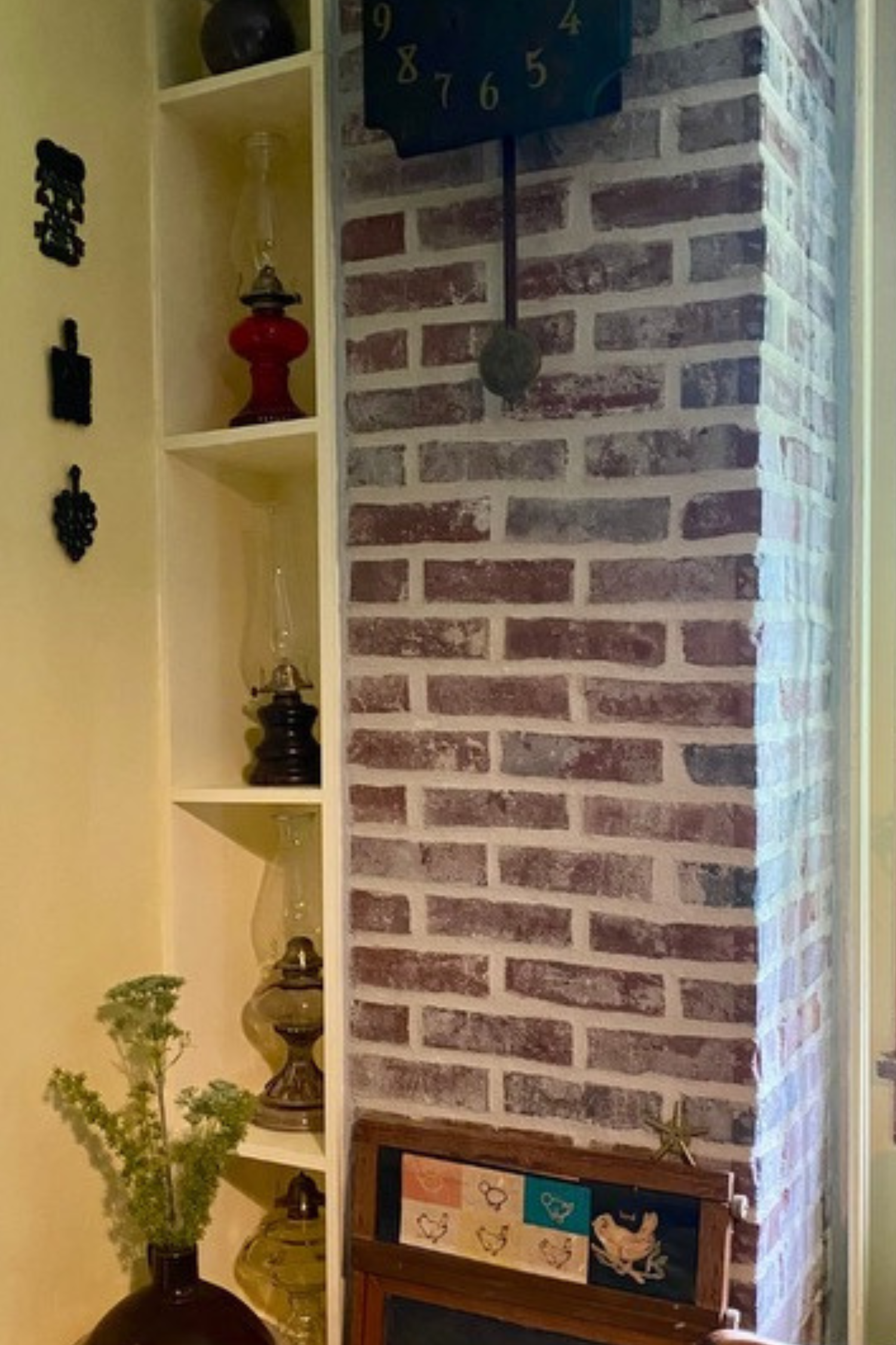 Chimney repointing project completed by K.B. Masonry
