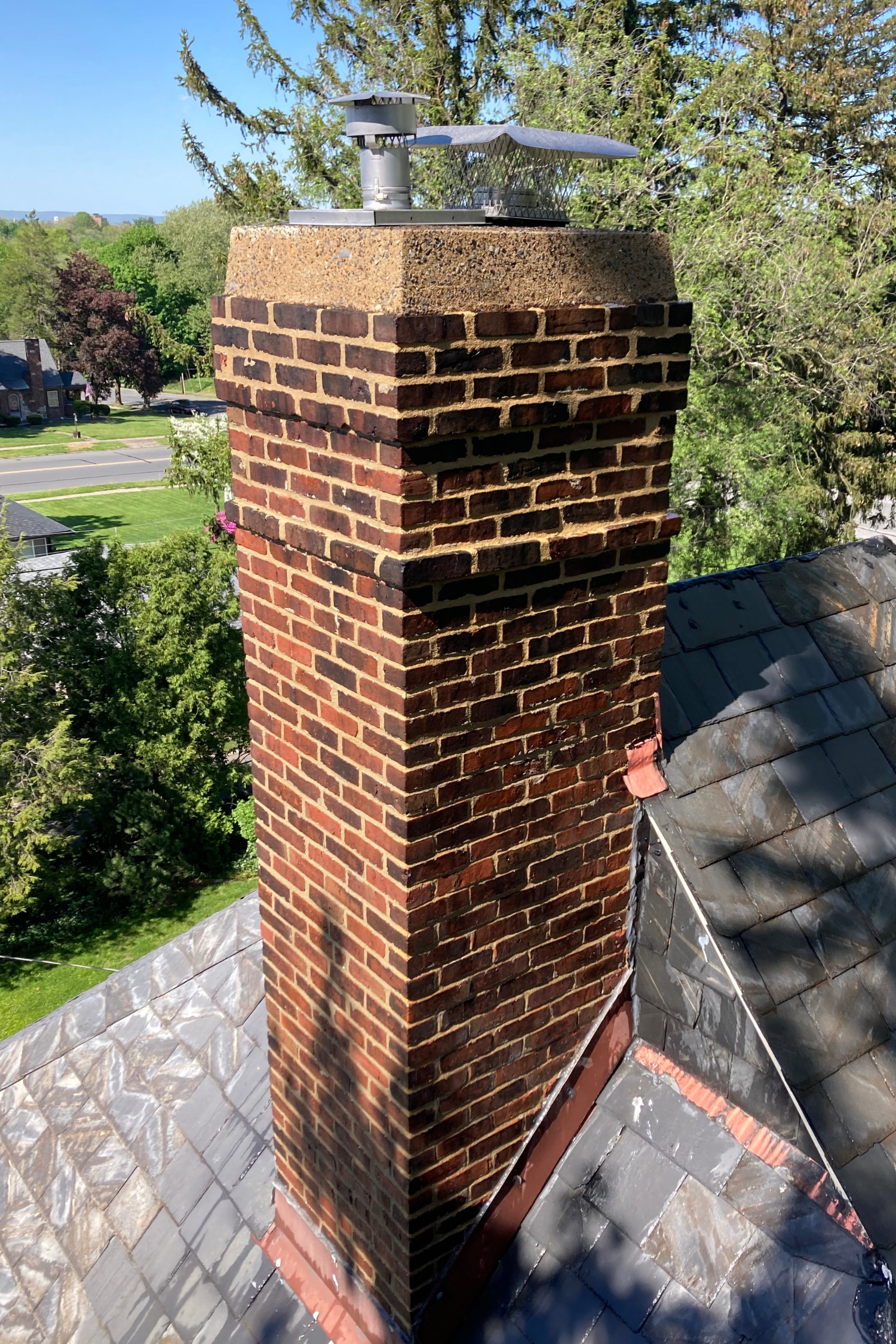 historic brick mortar joint profile restoration
