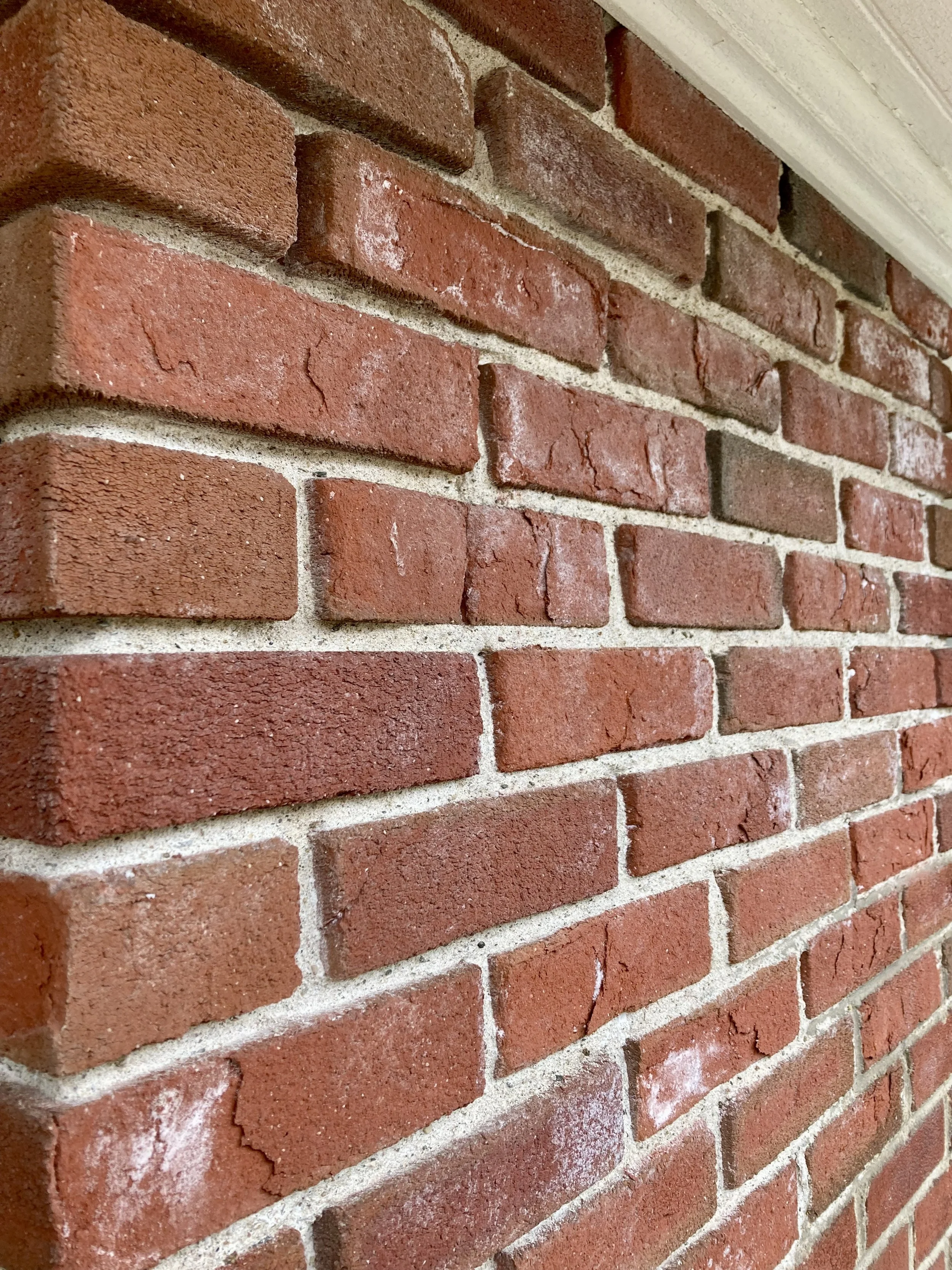brick spalling