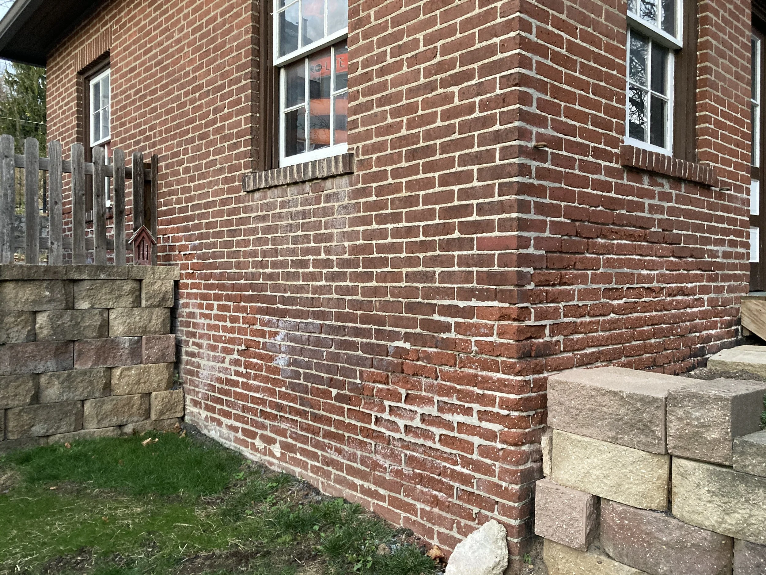 mortar