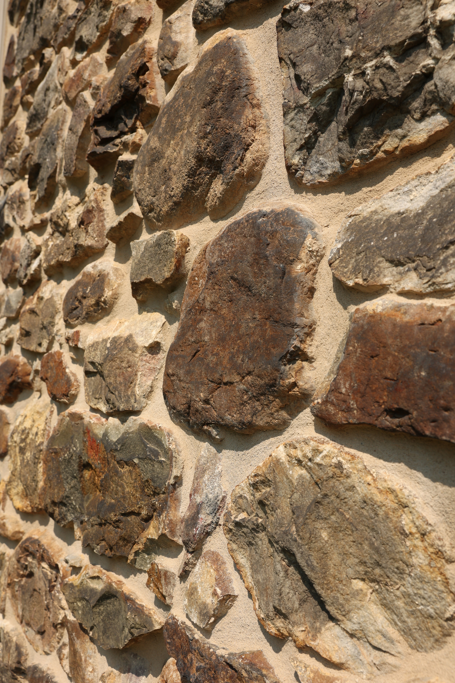 mortar matching after brick repointing restoration