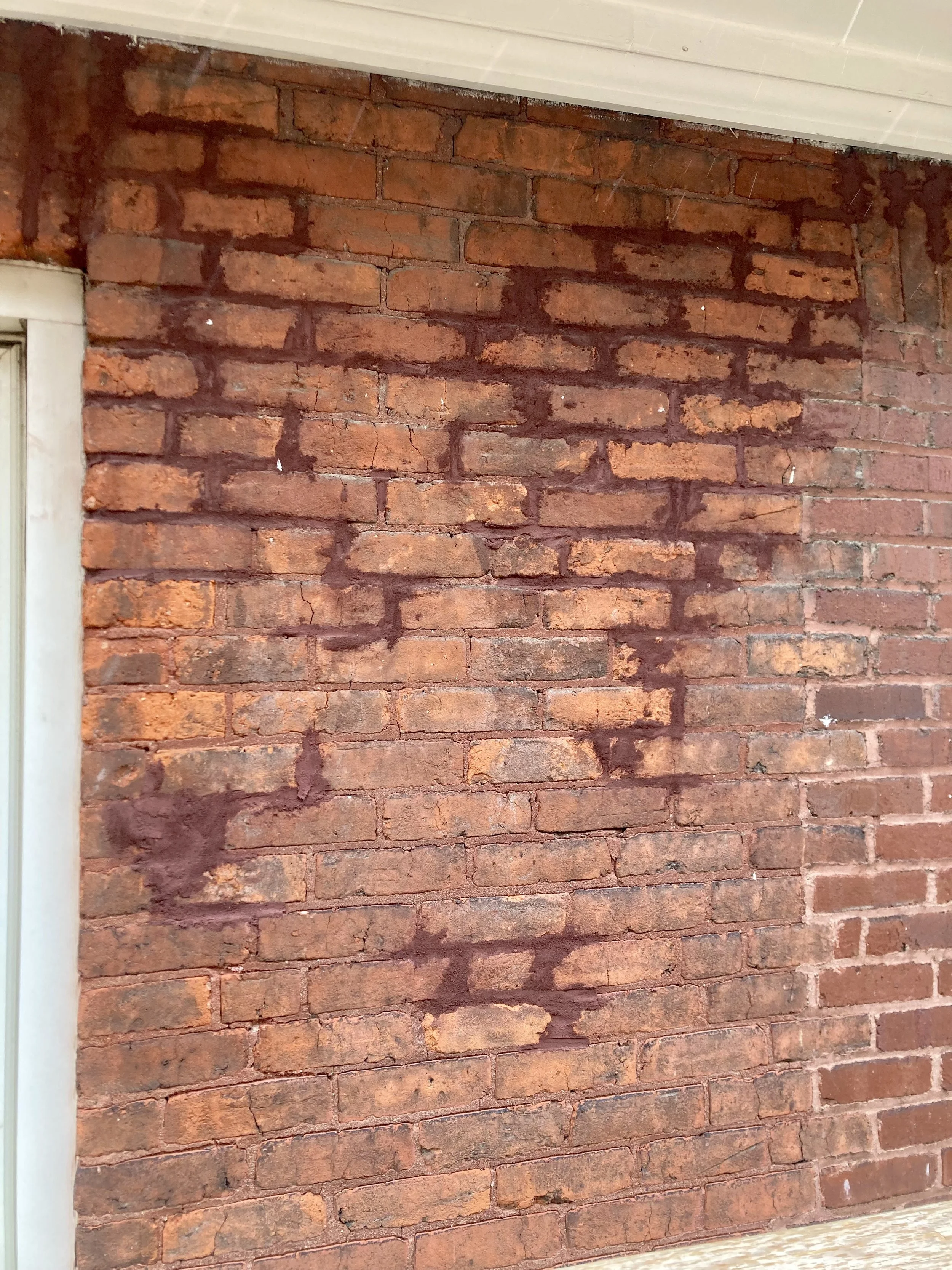 mortar joint profile