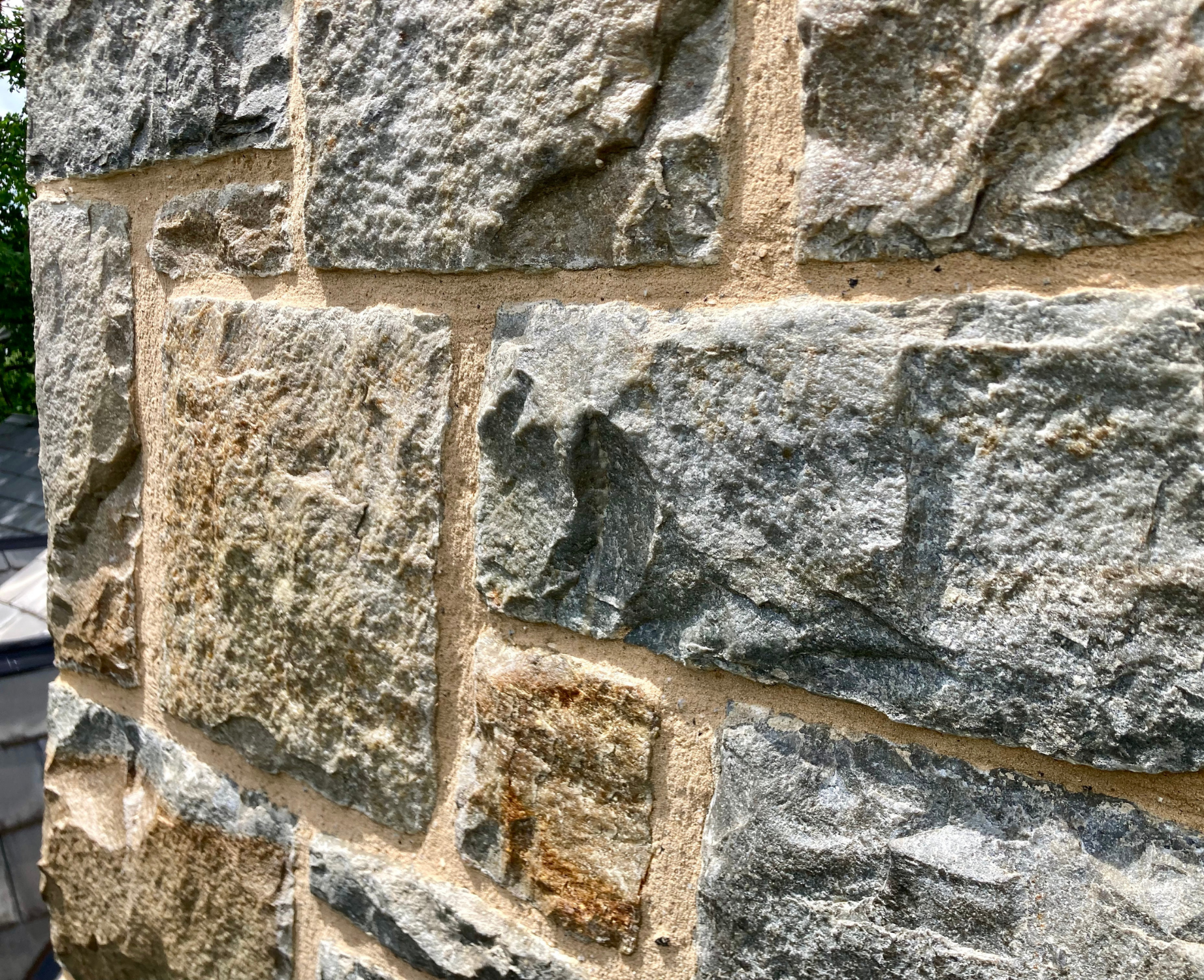 lime mortar matching