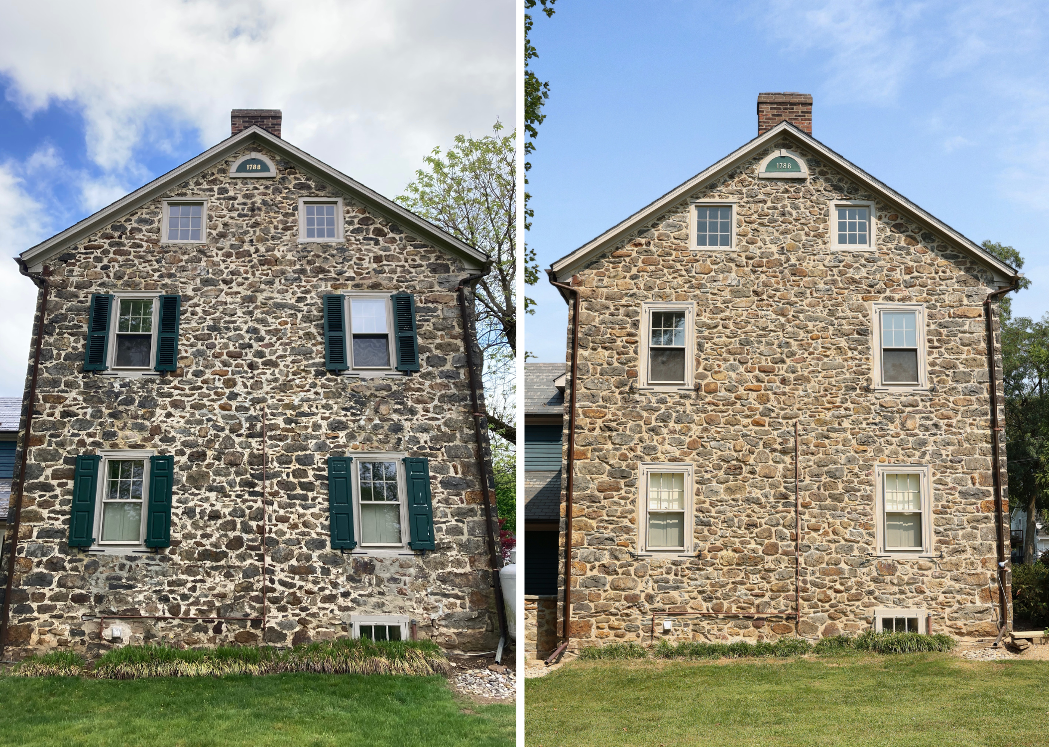 Natural stone repointing | Walnutport, PA