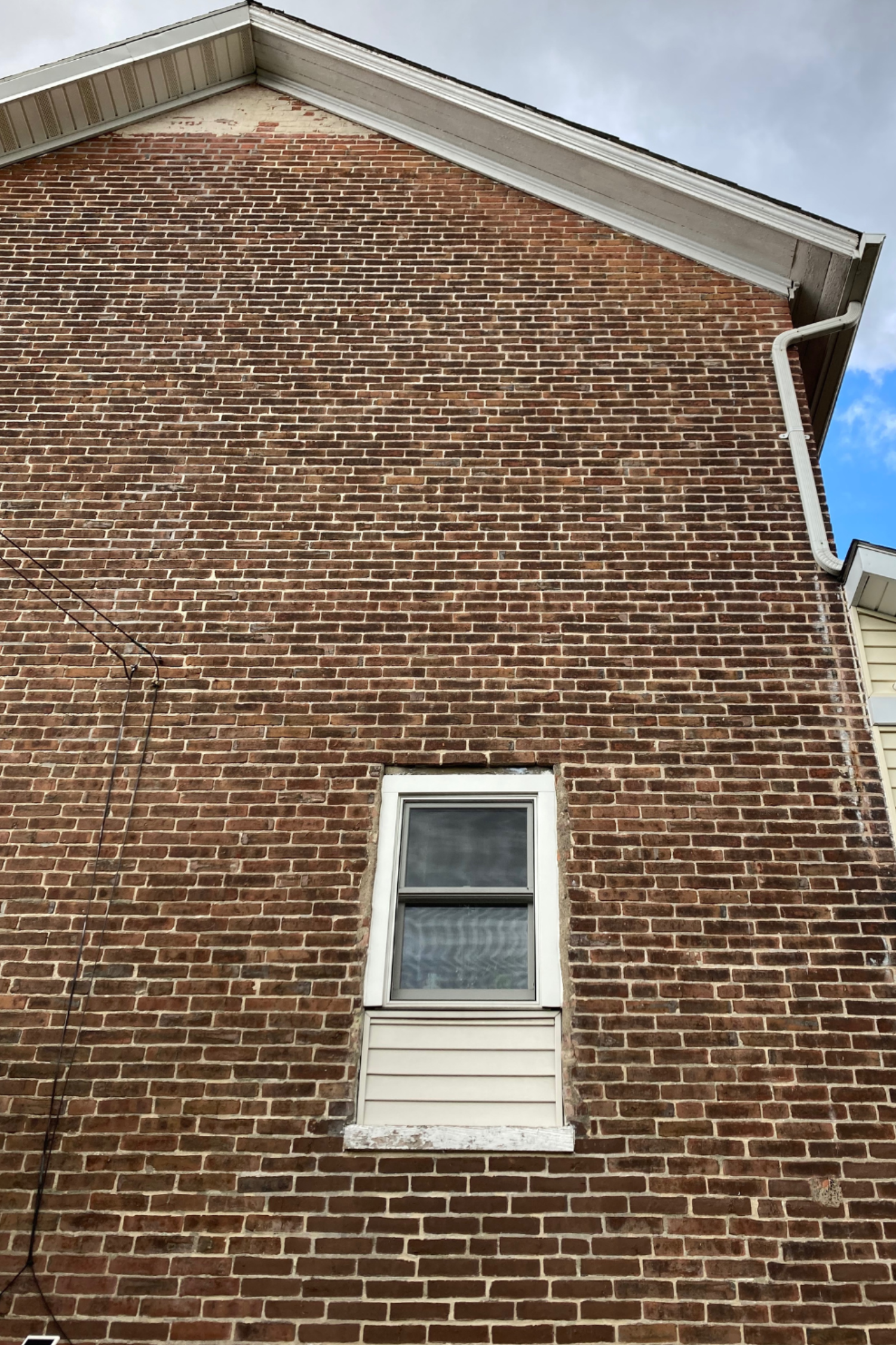 Lime mortar repointing for brick and stone masonry