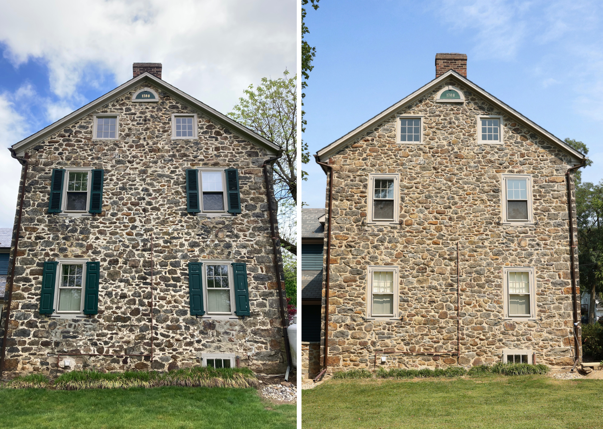 historic masonry cleaning by K.B. Masonry in Lehigh Valley PA