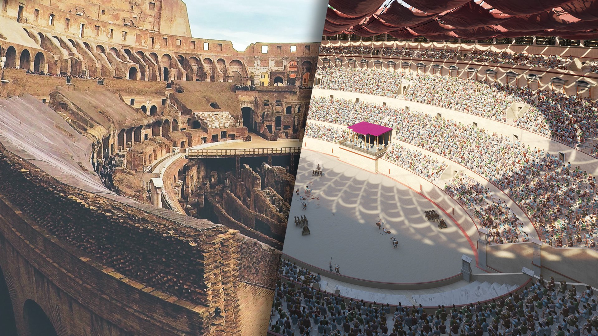Colosseum ar vidi guides