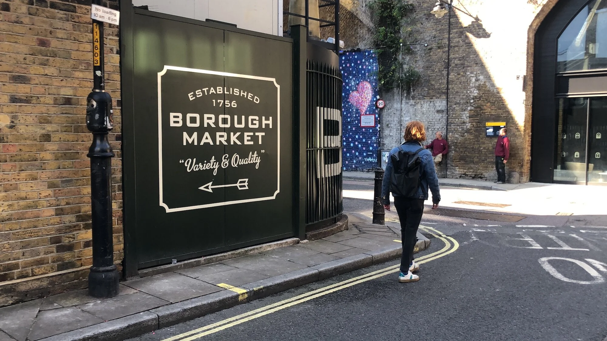 Borough Market in the Times of Covid-19