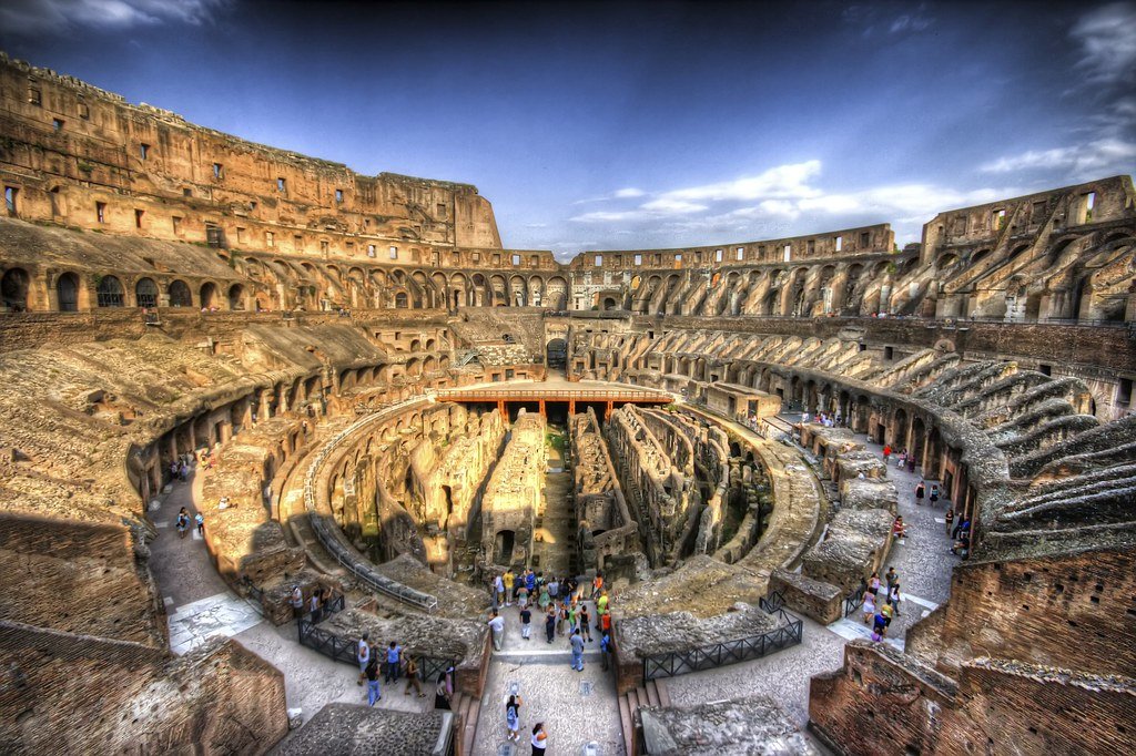 colosseum self tour