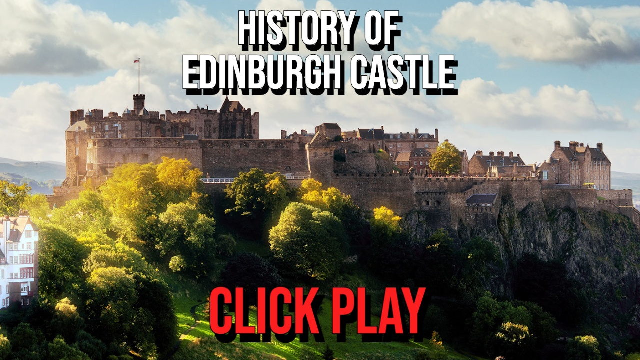 History of Edinburgh Castle