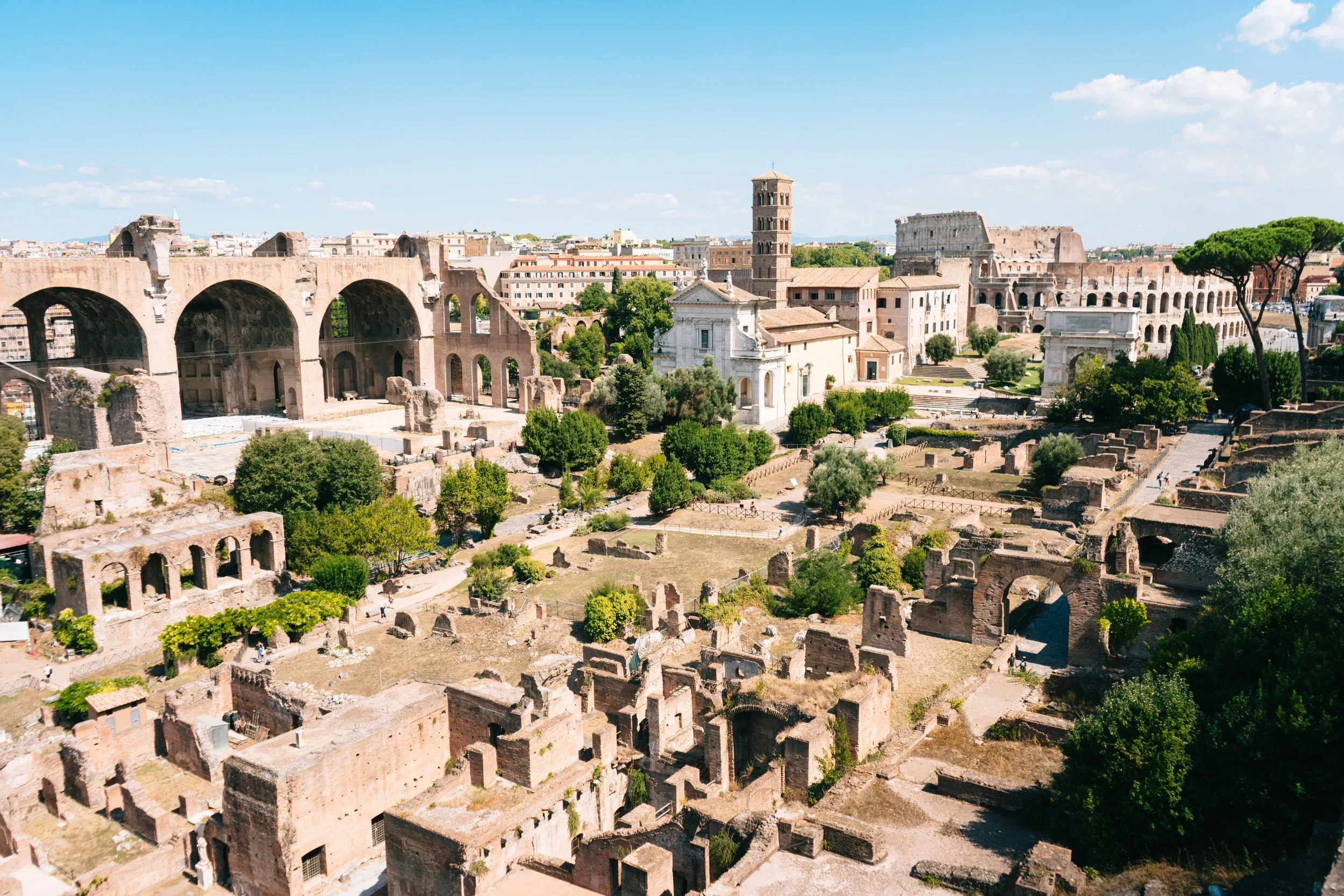 Colosseum, Roman Forum & Palatine Hill Entrance Tickets