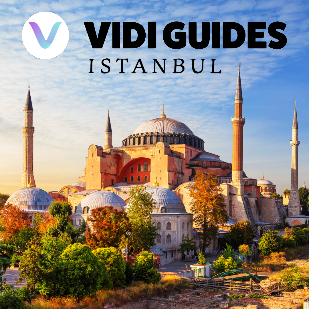 01: Explore Istanbul's Hagia Sofia &amp; Blue Mosque 