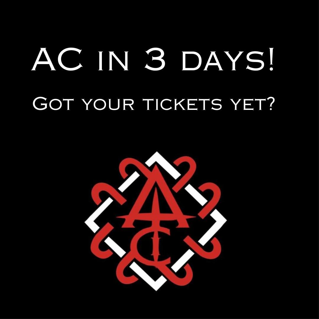 We're grateful and appreciative that so many people are supporting us in our hour of need by buying tickets to AC on Friday. It's definitely going to be a really fun night as we say goodbye to the end of an era at Fire...