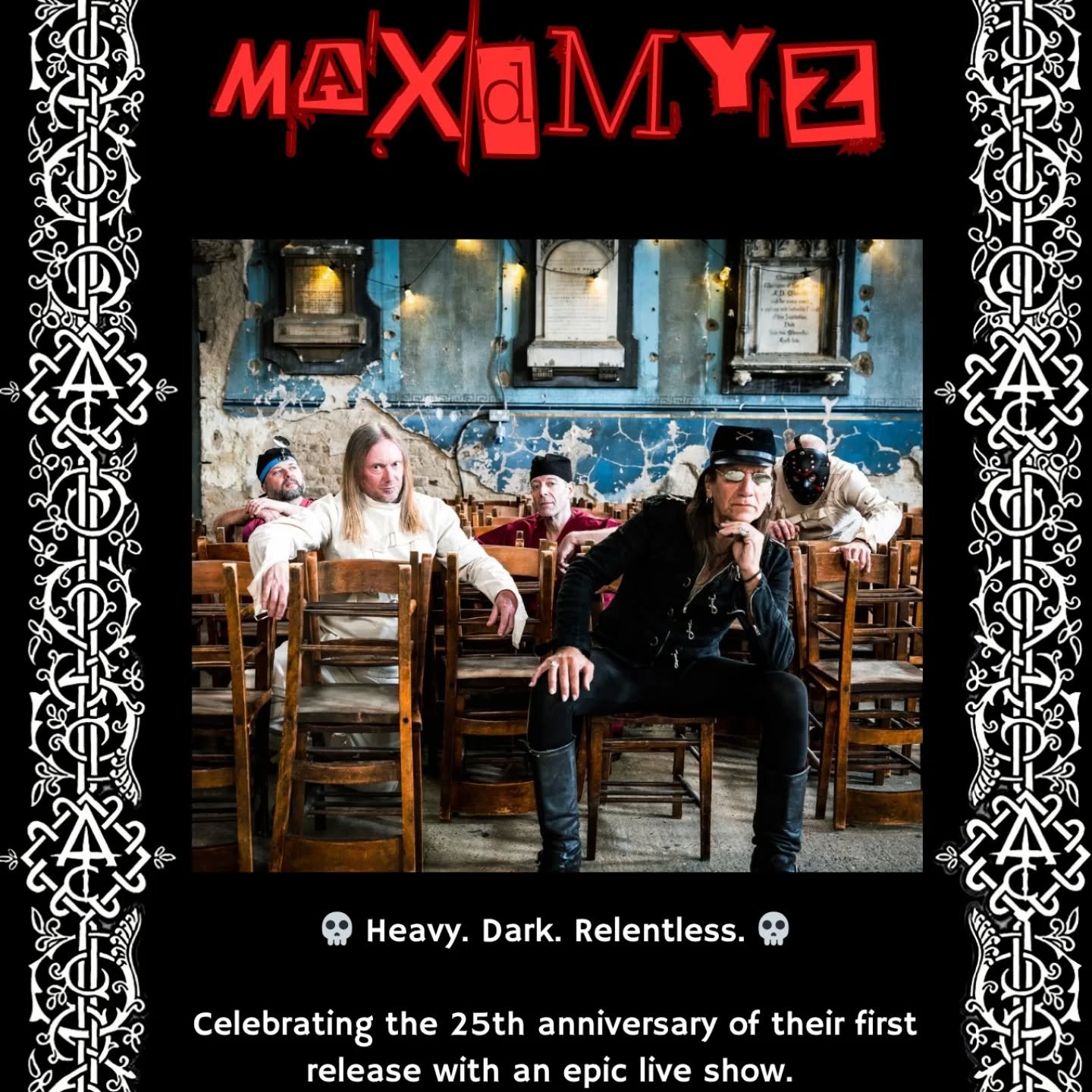 Live music from Maxdmyz at AC's Birthday Party!