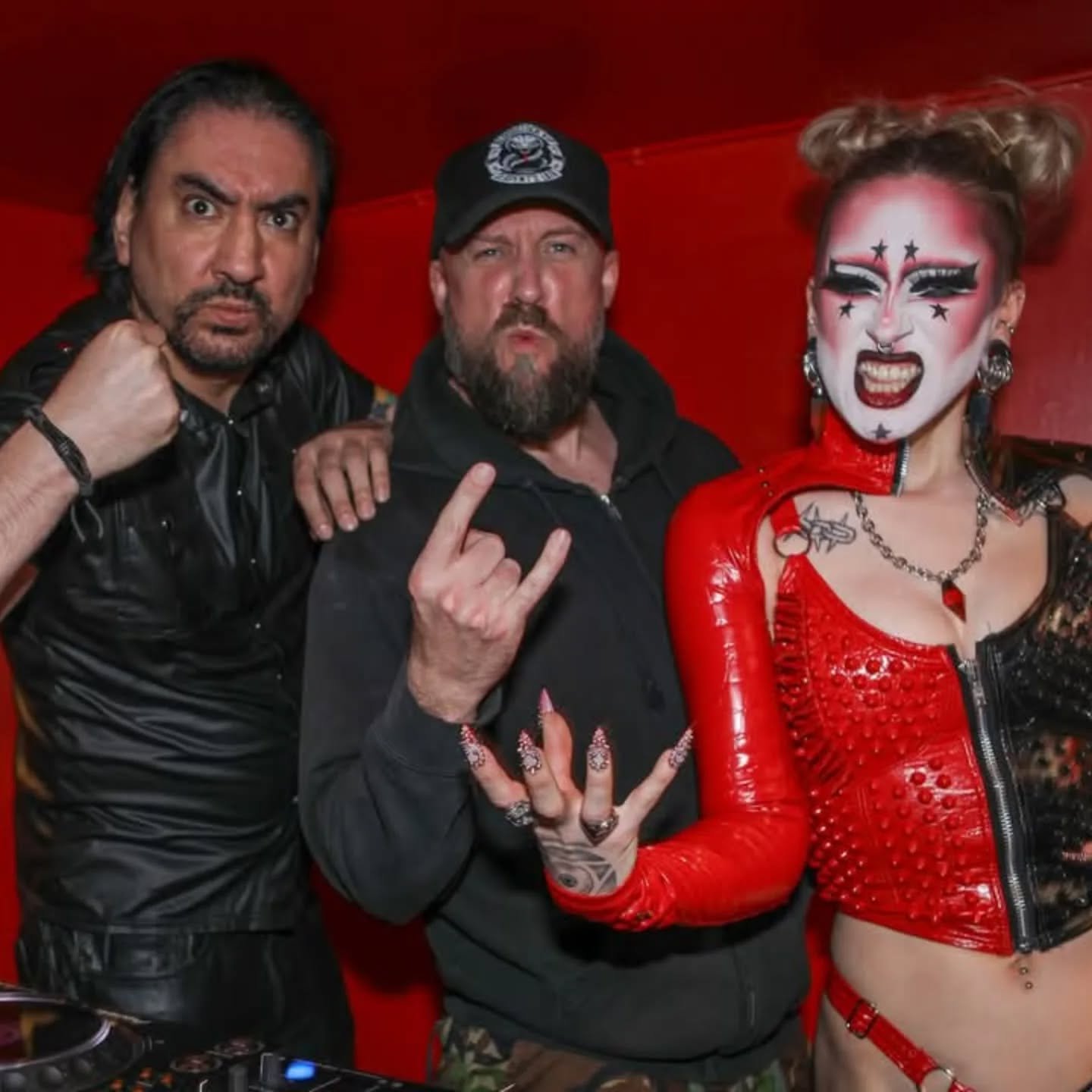 Three awesome DJs, ready to take over the main floor with all the metal you could want...
The Hole is taking over with stage dancers, great lighting and enough room to swing your hair...

Our 21st birthday party is on Friday June 27th, at Scala, King