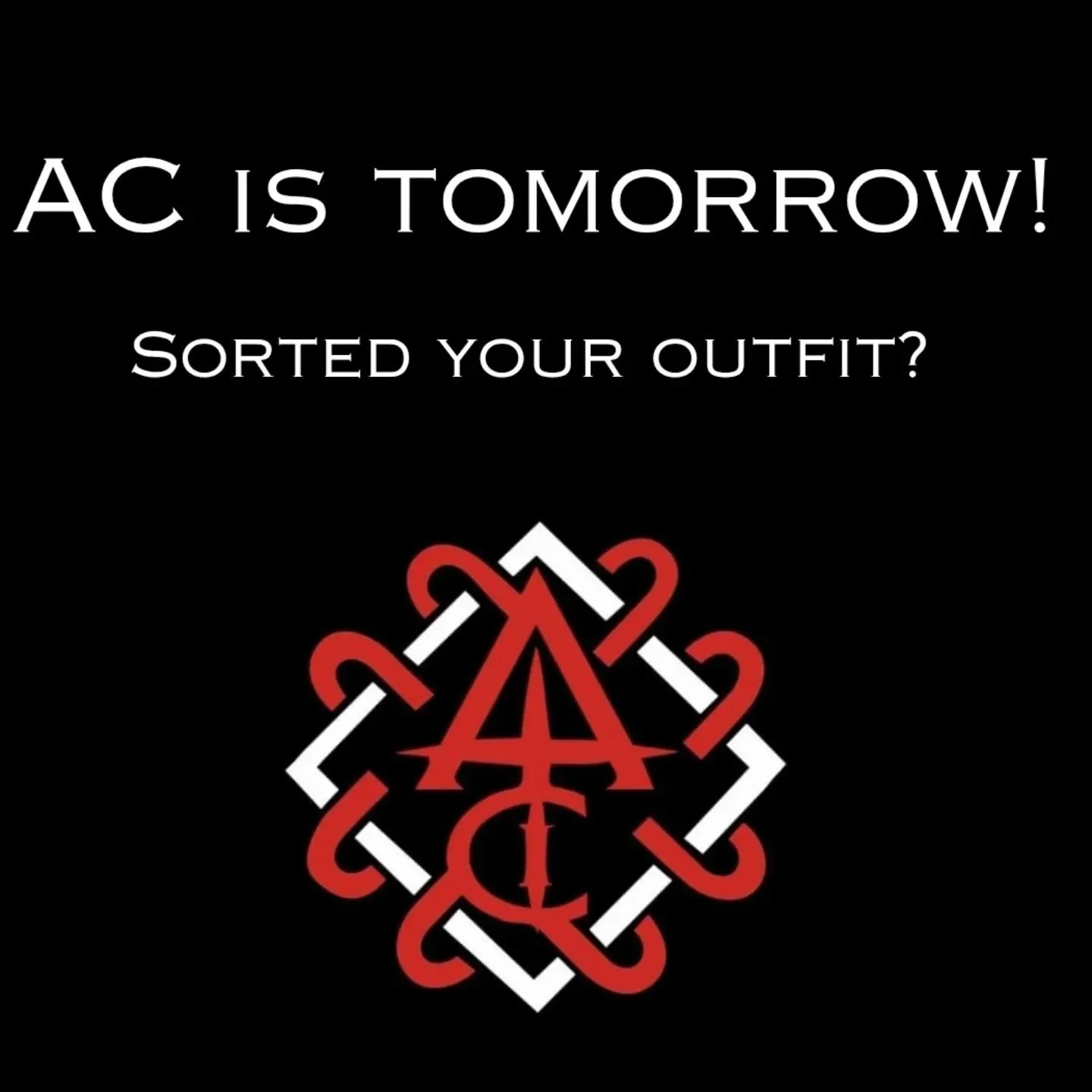 As always, the theme is optional. Masks are not obligatory, but are encouraged! 

Check our stories for a chance to win a pair of tickets!