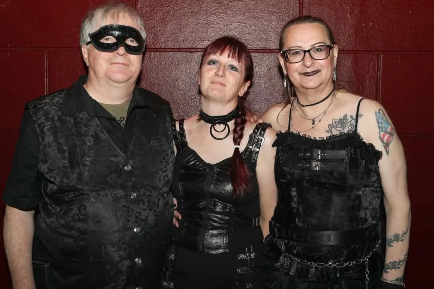 Fabulous outfits at the Masked Vampire Ball,  photo by our lovely @gtrueman666 .

Tickets are now on sale for Not New Year's Eve,  January 3rd.  Link in our bio and stories - including a limited amount of Annual Tickets!