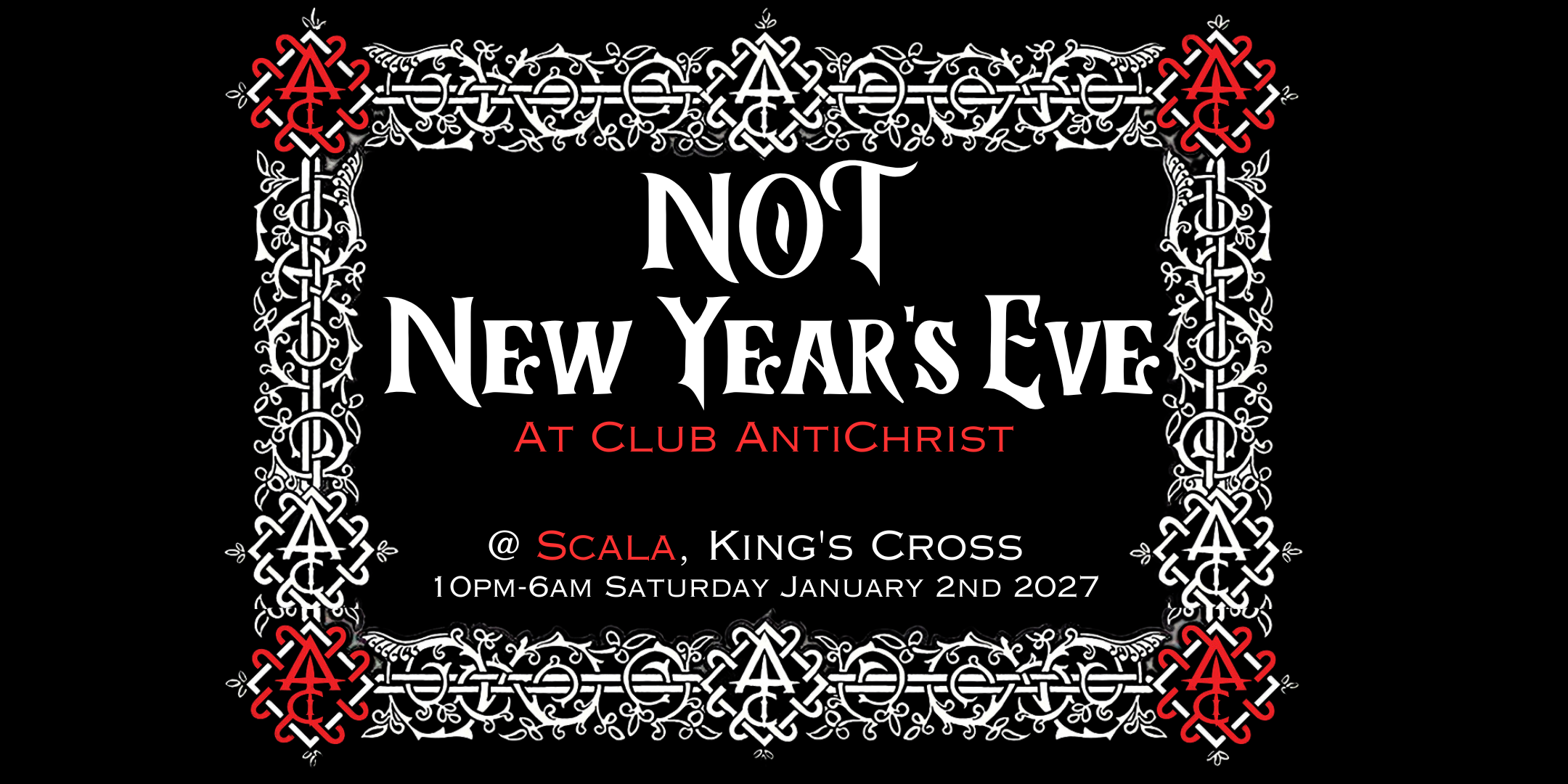 Not New Year's Eve party