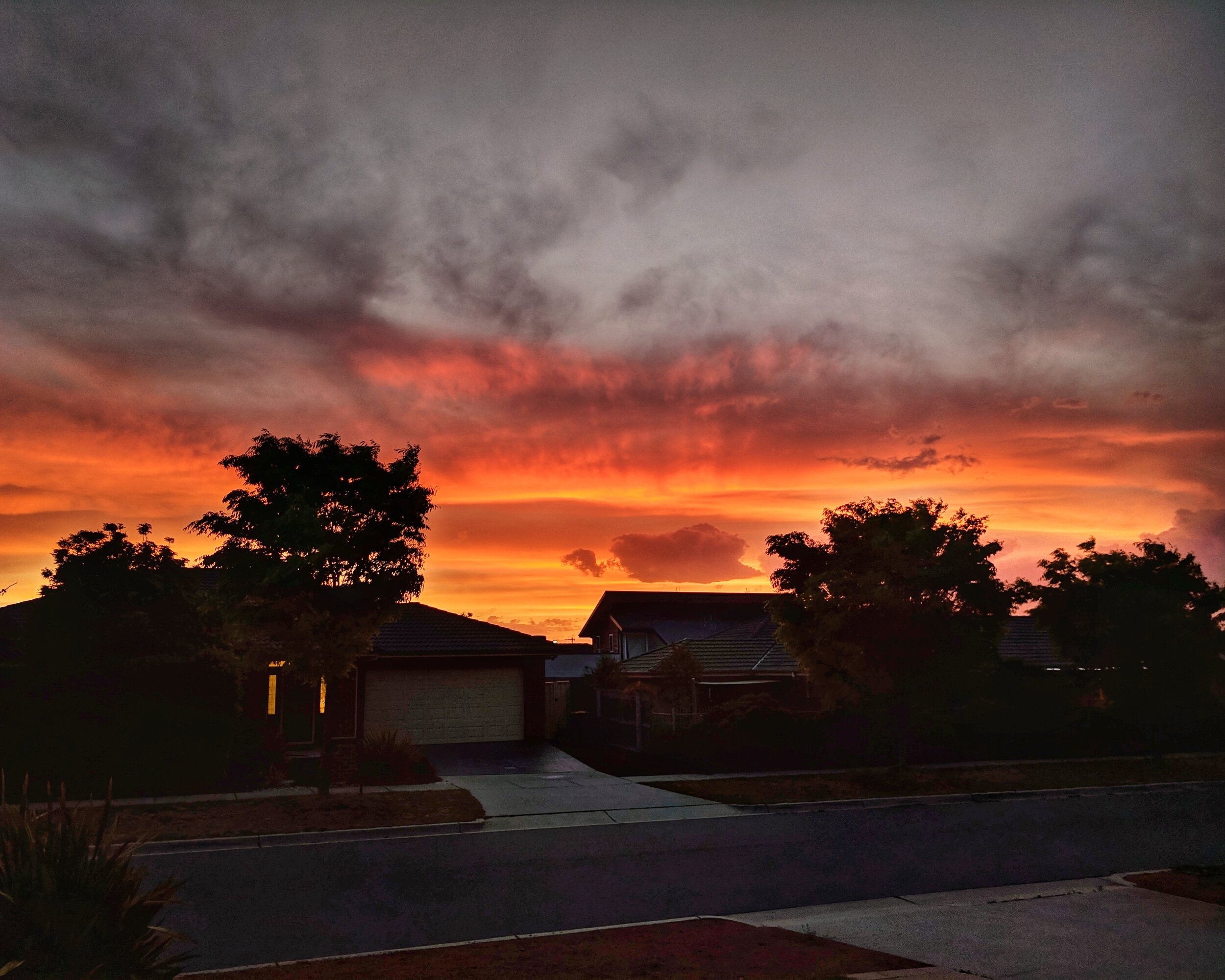 AJ Nitz Images - Canberra Family Photographer: Canberra sunsets