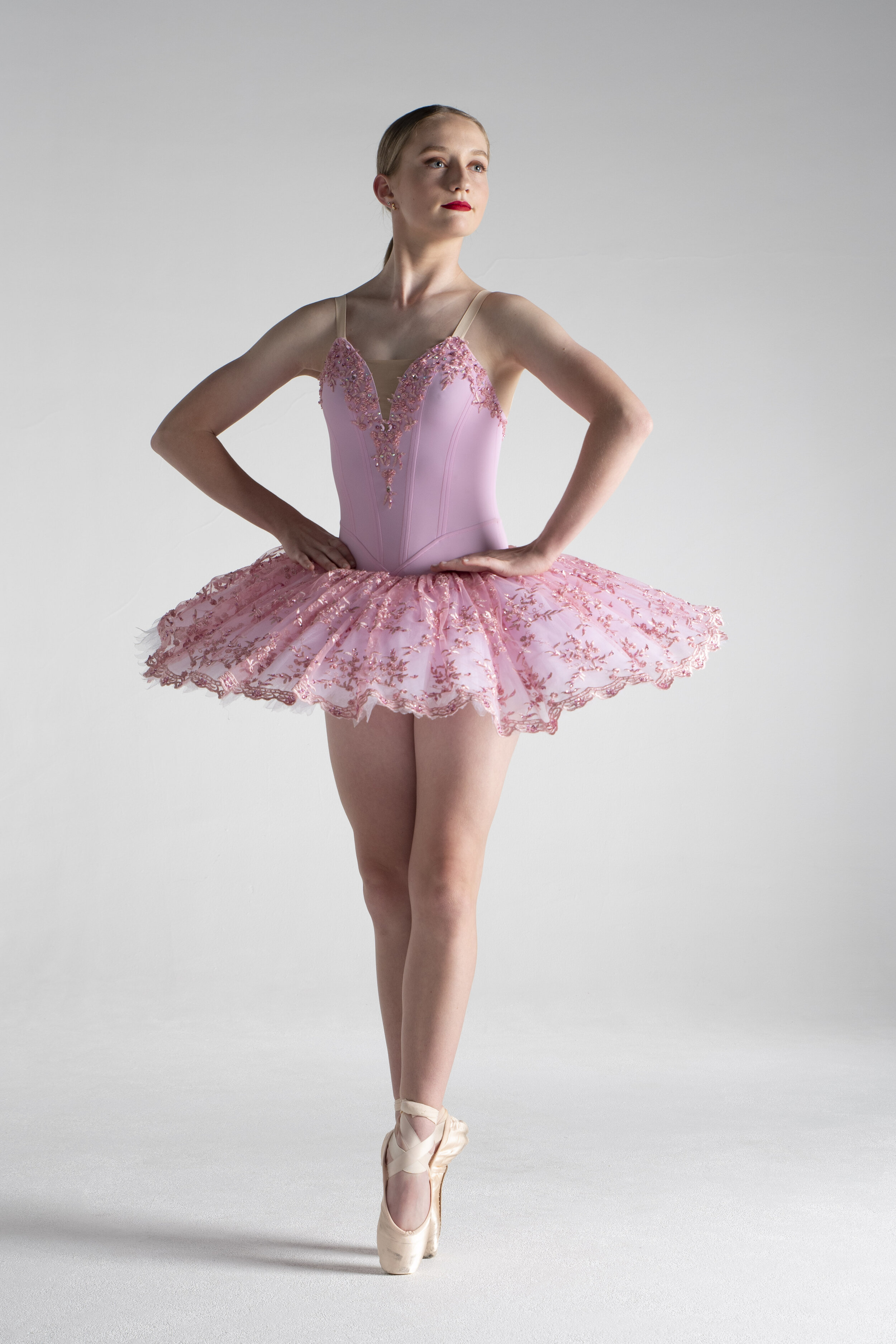 Ballerina posing in Canberra - dance photography
