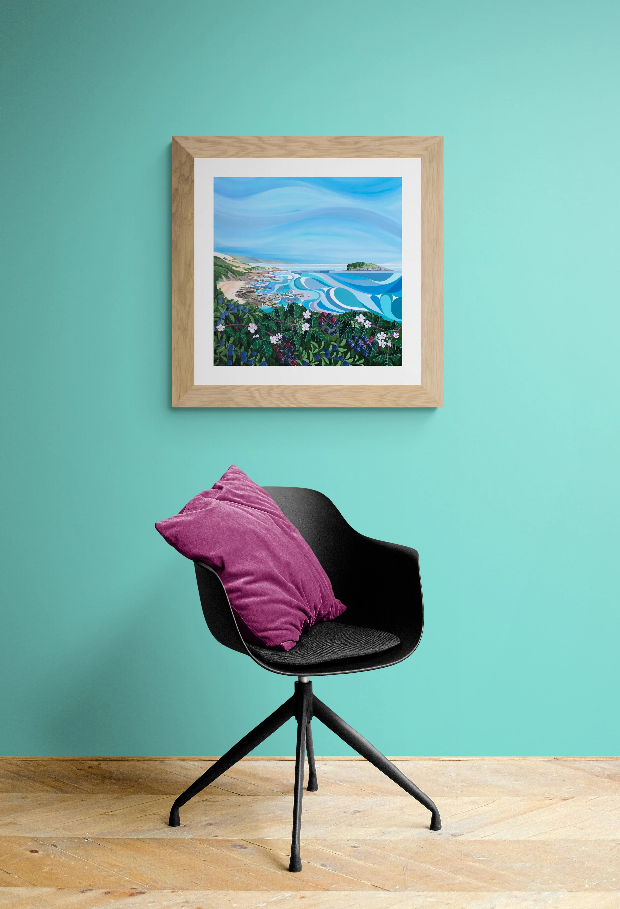 Prints - Looe Island, Cornwall