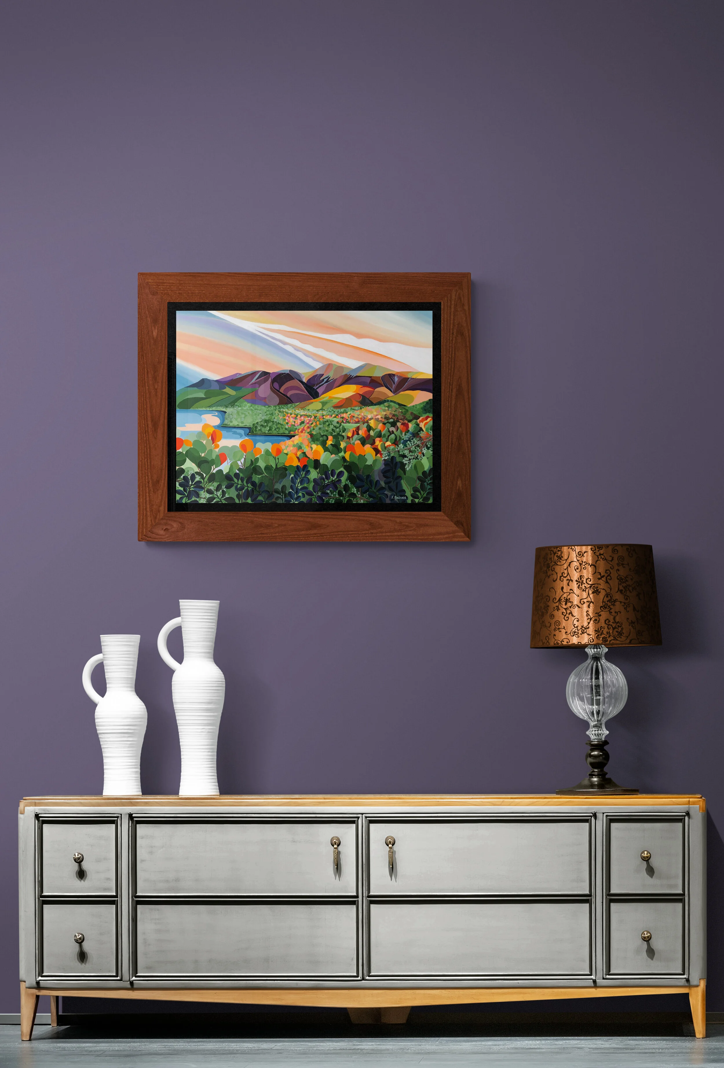 Prints - Skiddaw, Lake District