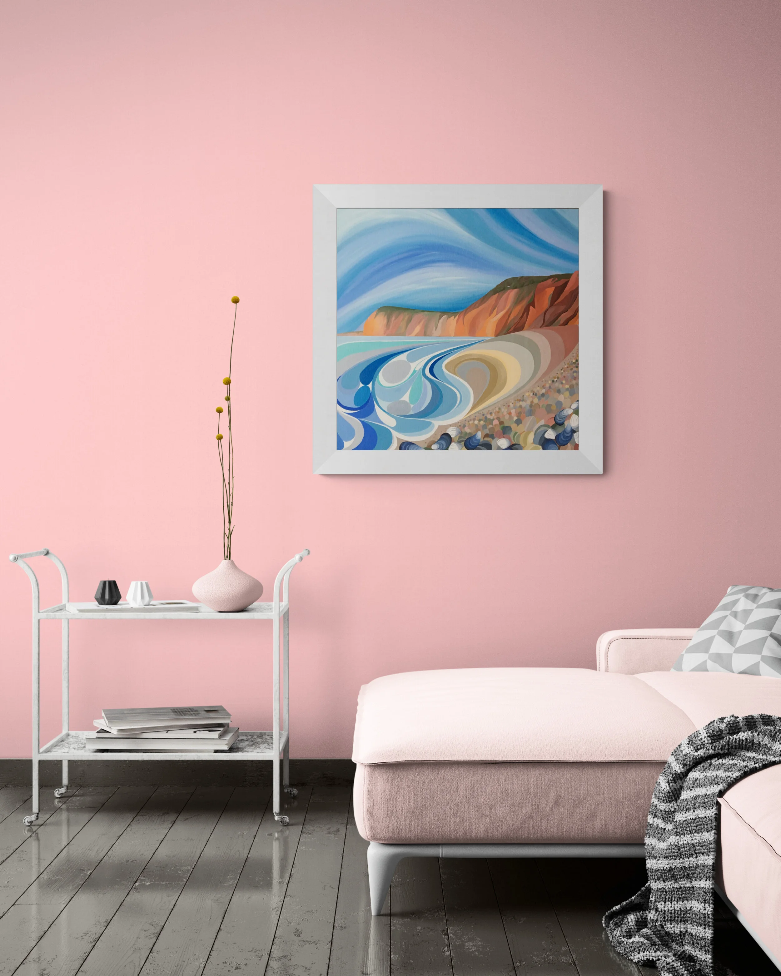 Prints - Sidmouth Cliffs, Devon