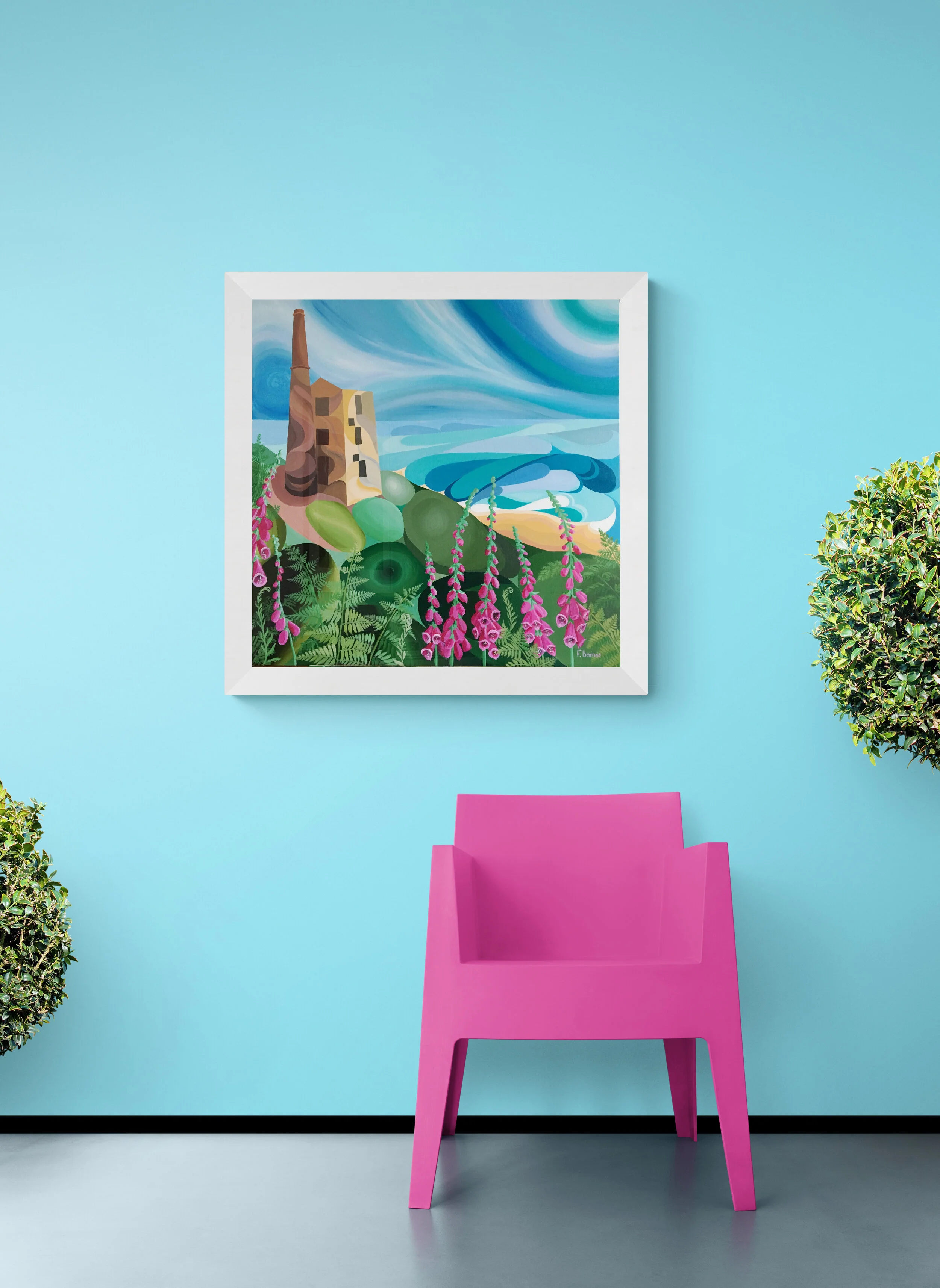 Prints - Wheal Prosper Tin Mine, Cornwall