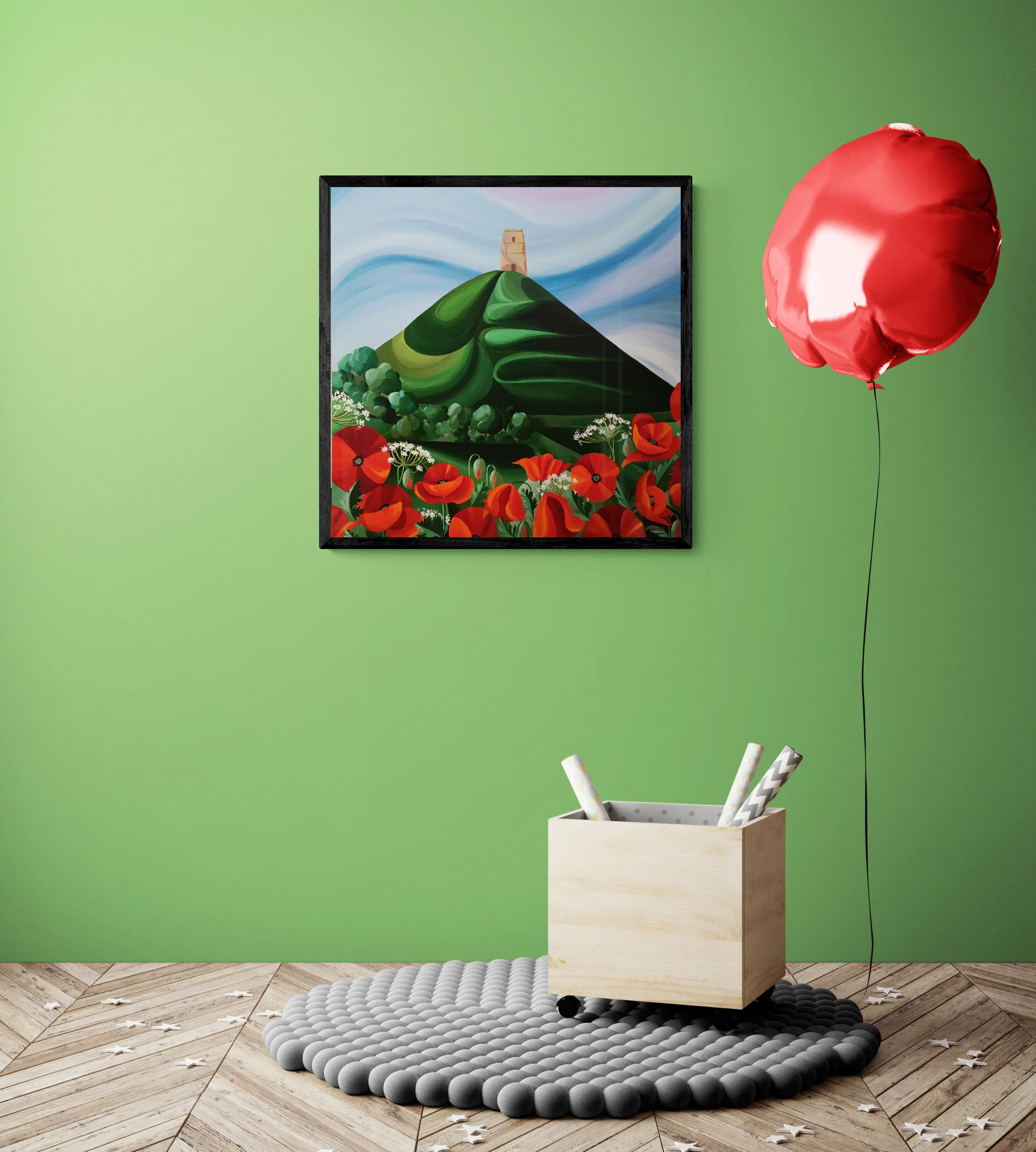 Prints - Glastonbury Tor, Somerset
