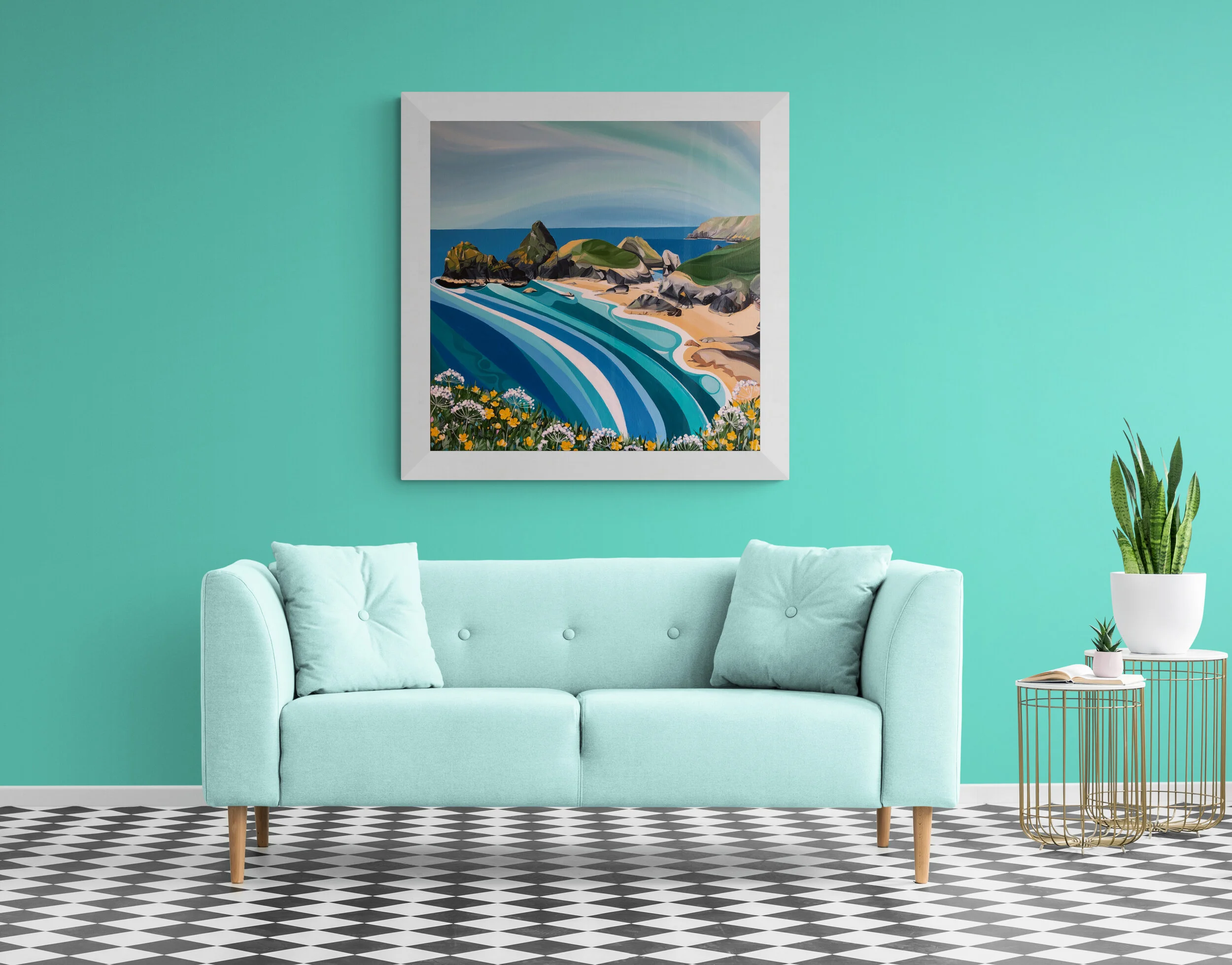 Prints - Kynance Cove, Cornwall