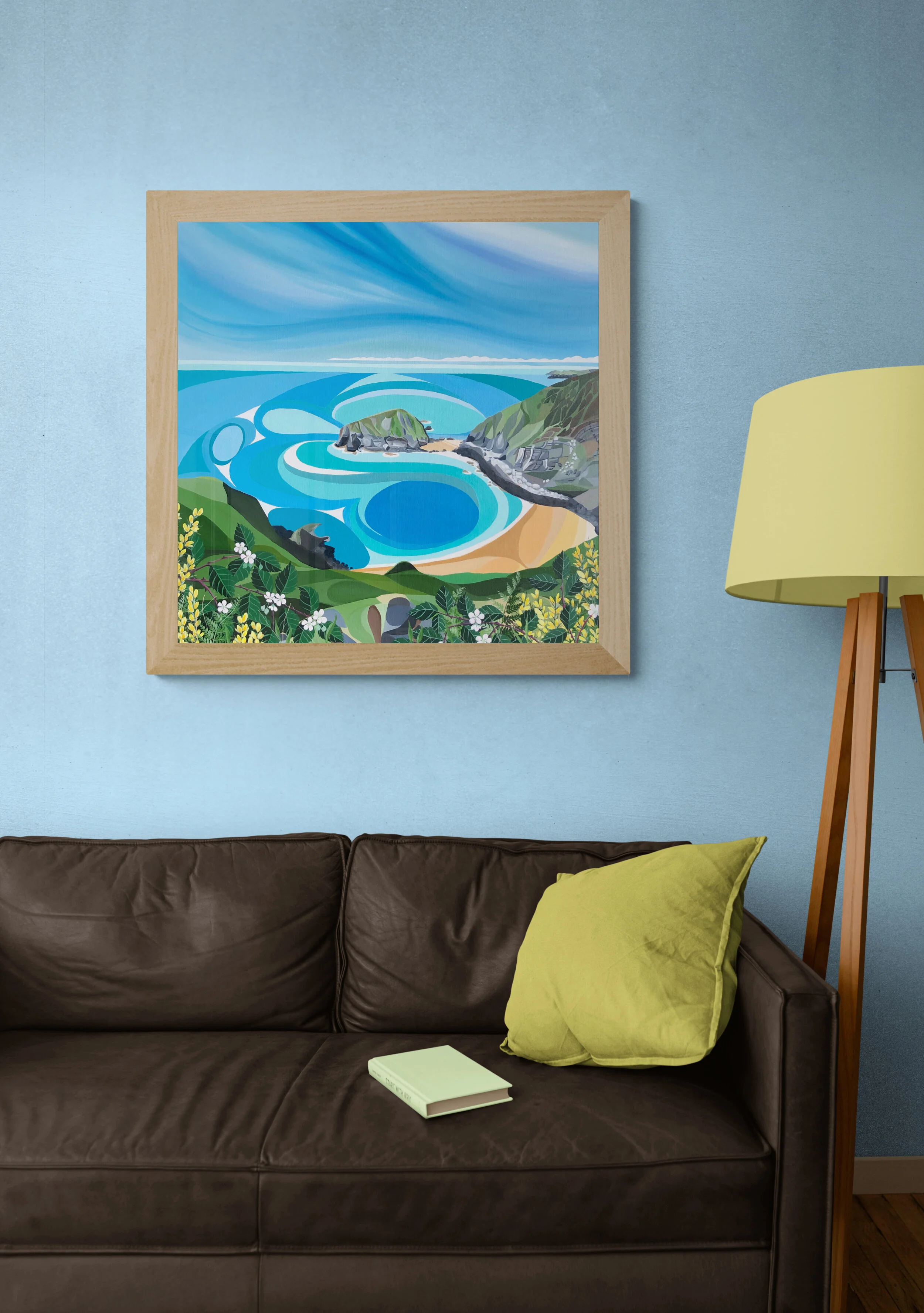 Prints - Traeth Bach, Llangrannog, Wales