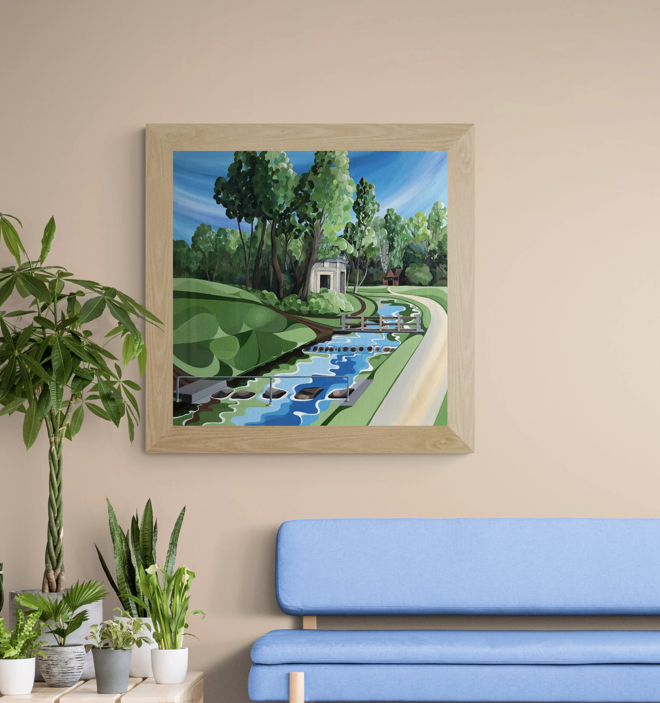 Prints - Hubbards Hills, Lincolnshire