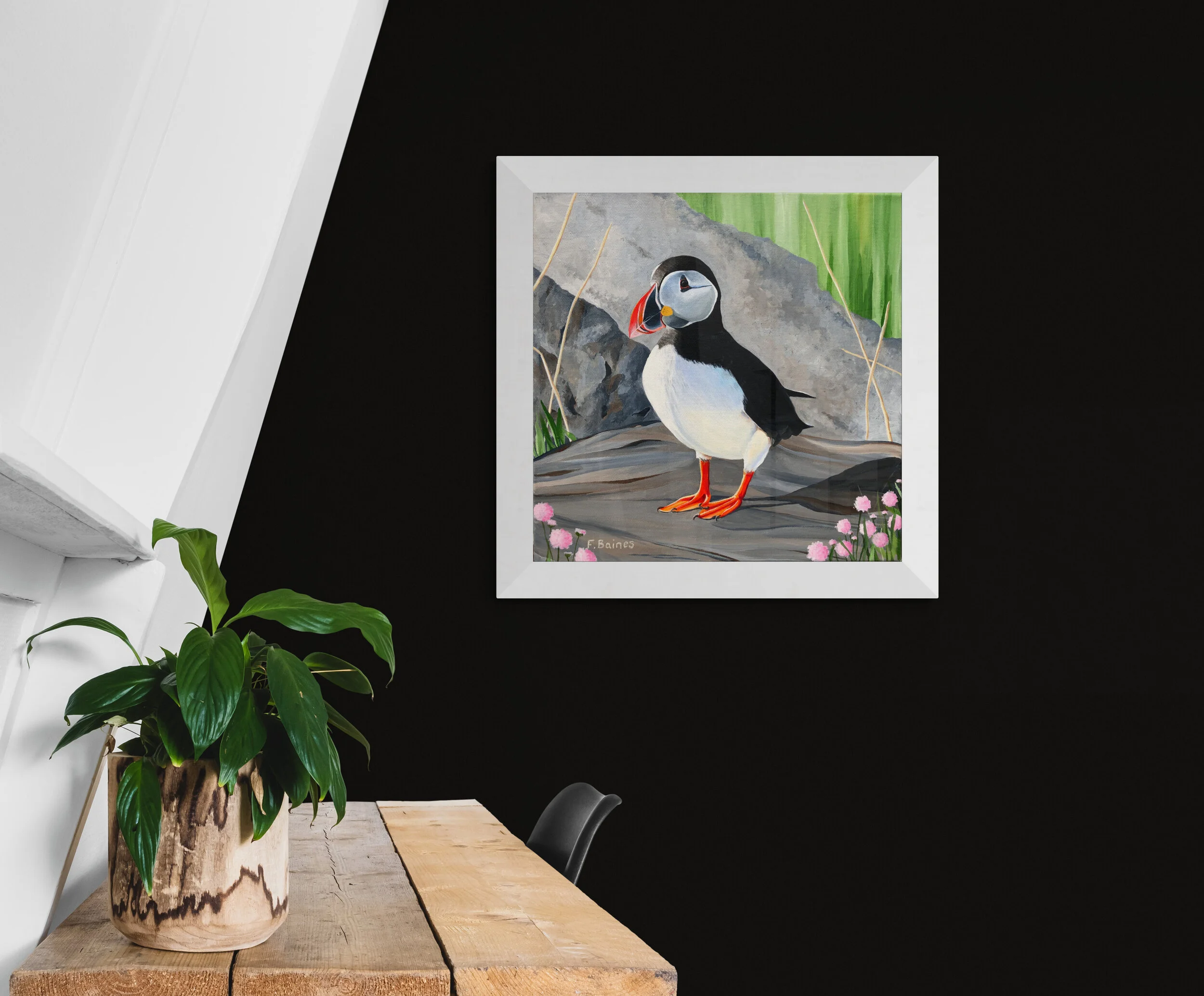 Prints - Puffin