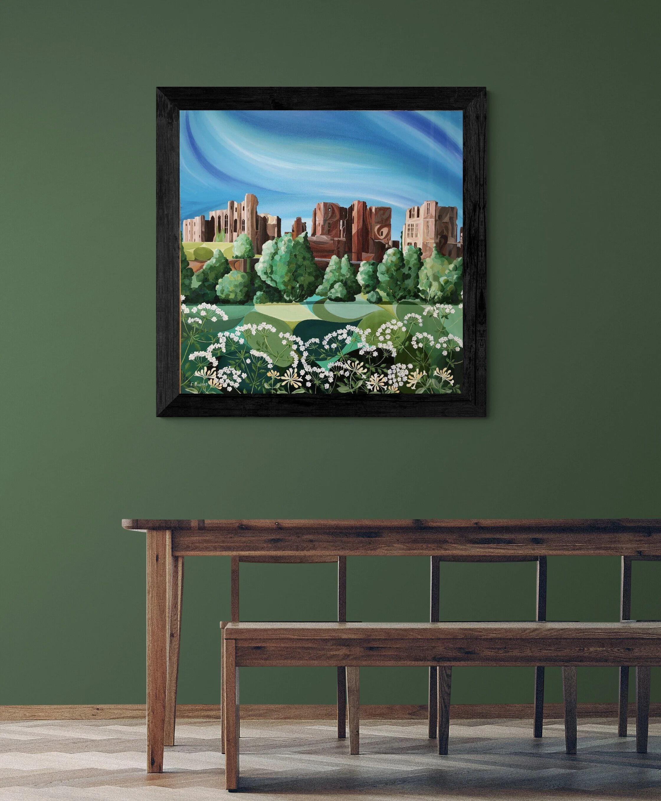 Prints - Kenilworth Castle, Warwickshire