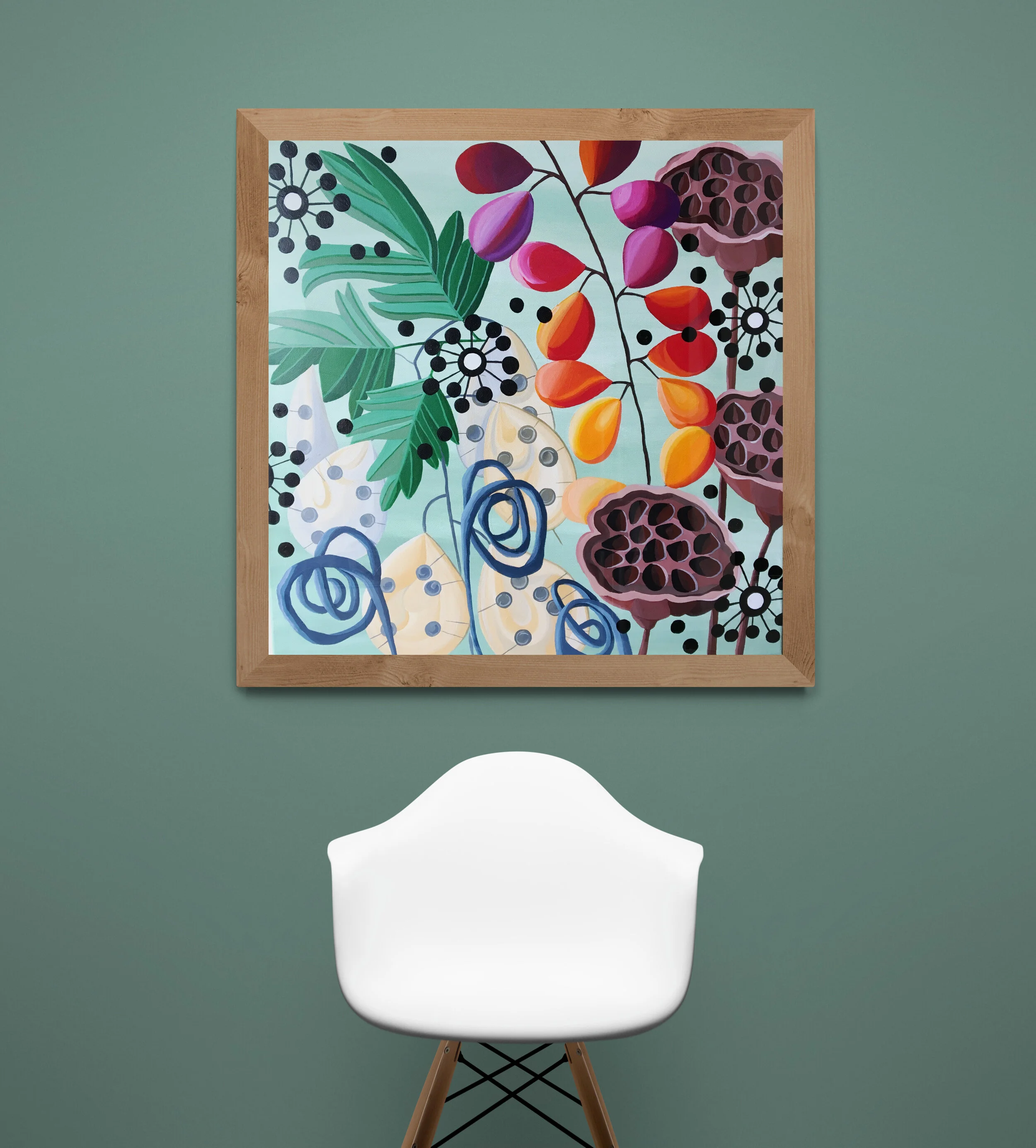 Prints - Seed of Life and Beauty