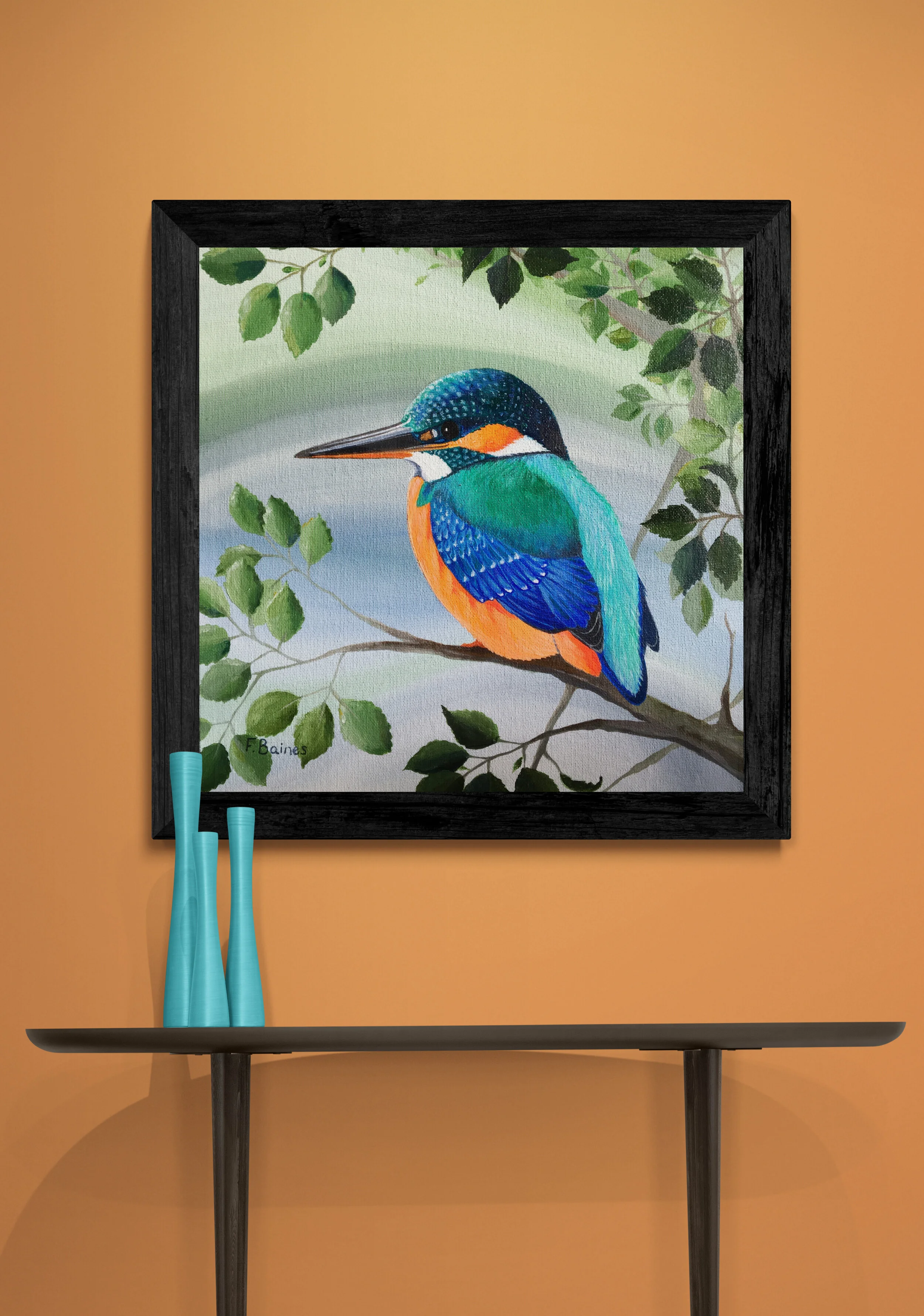 Prints - Kingfisher