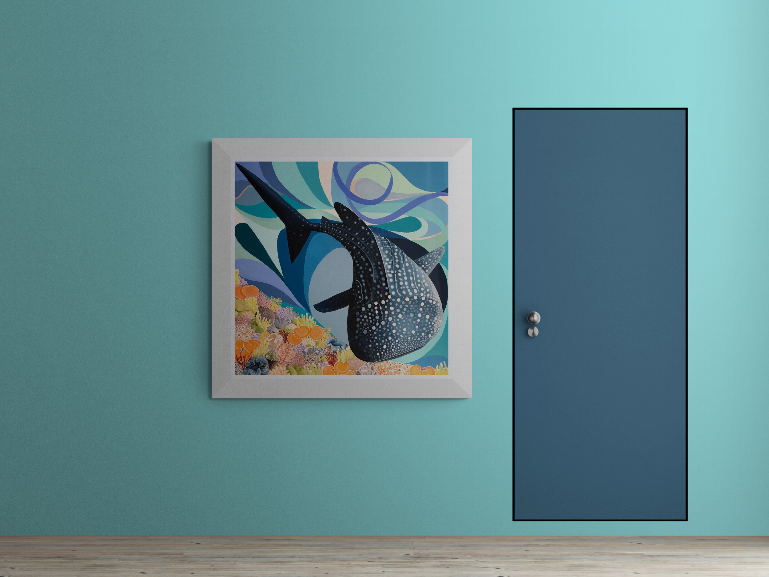 Prints - Whale Shark