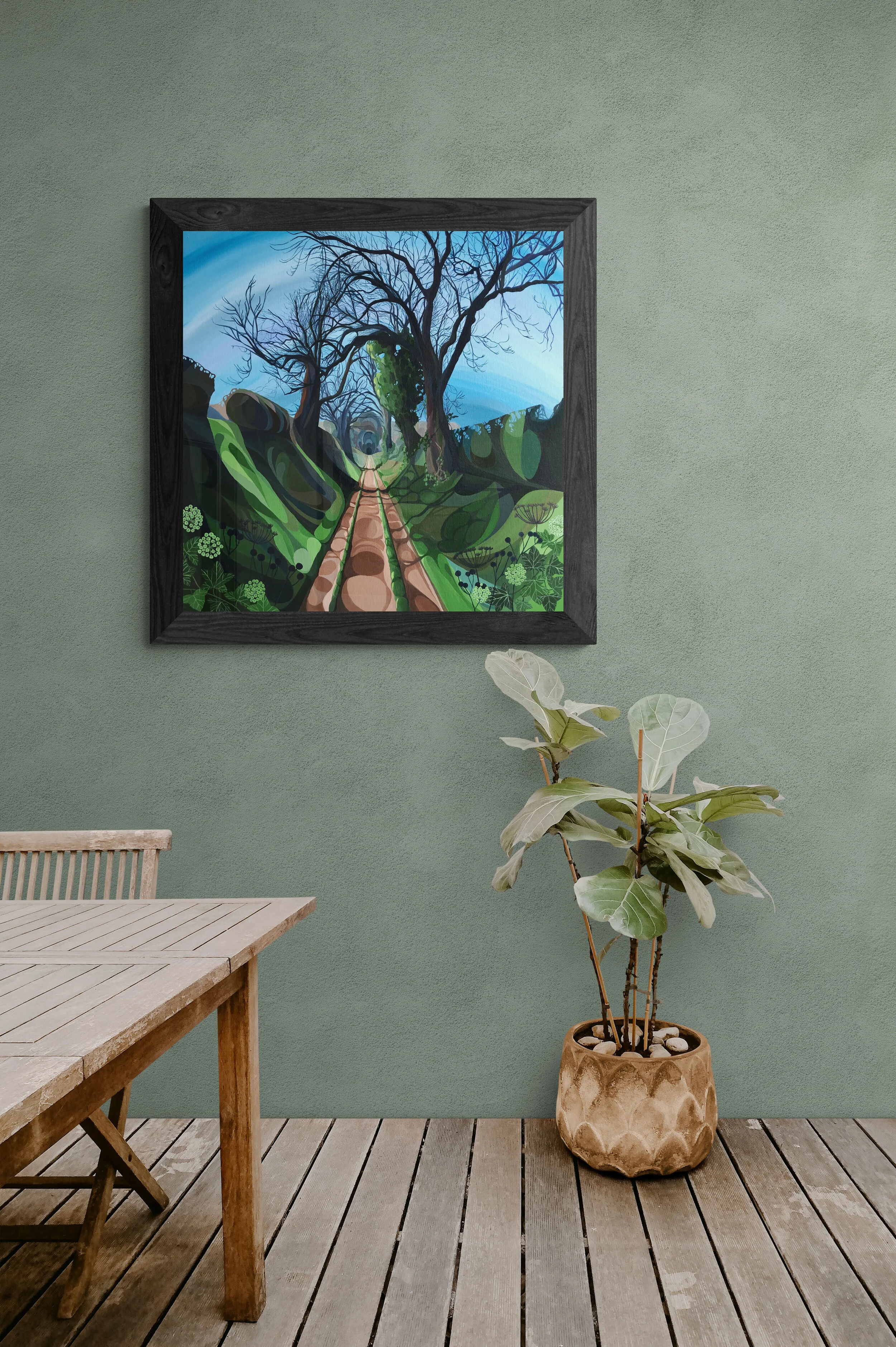 Prints - Tunnel of Trees