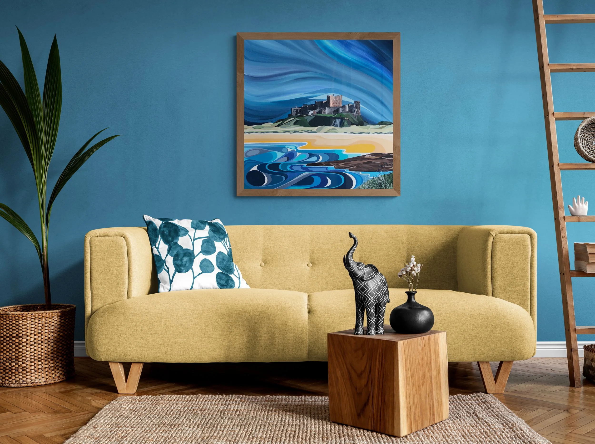 Prints - Bamburgh Castle, Northumberland