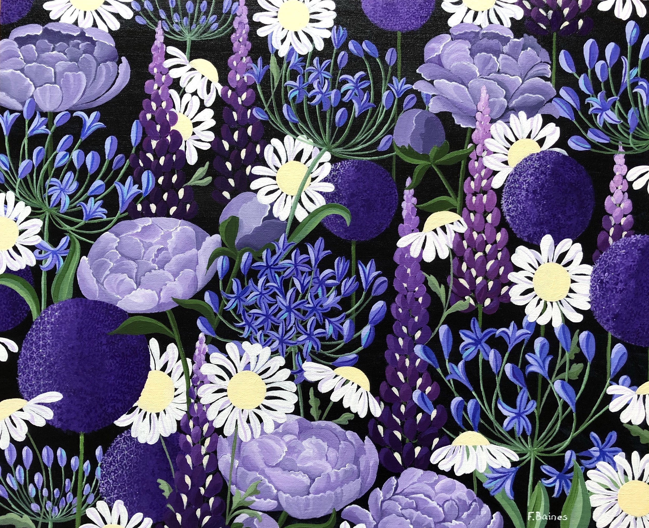 Tickled Purple