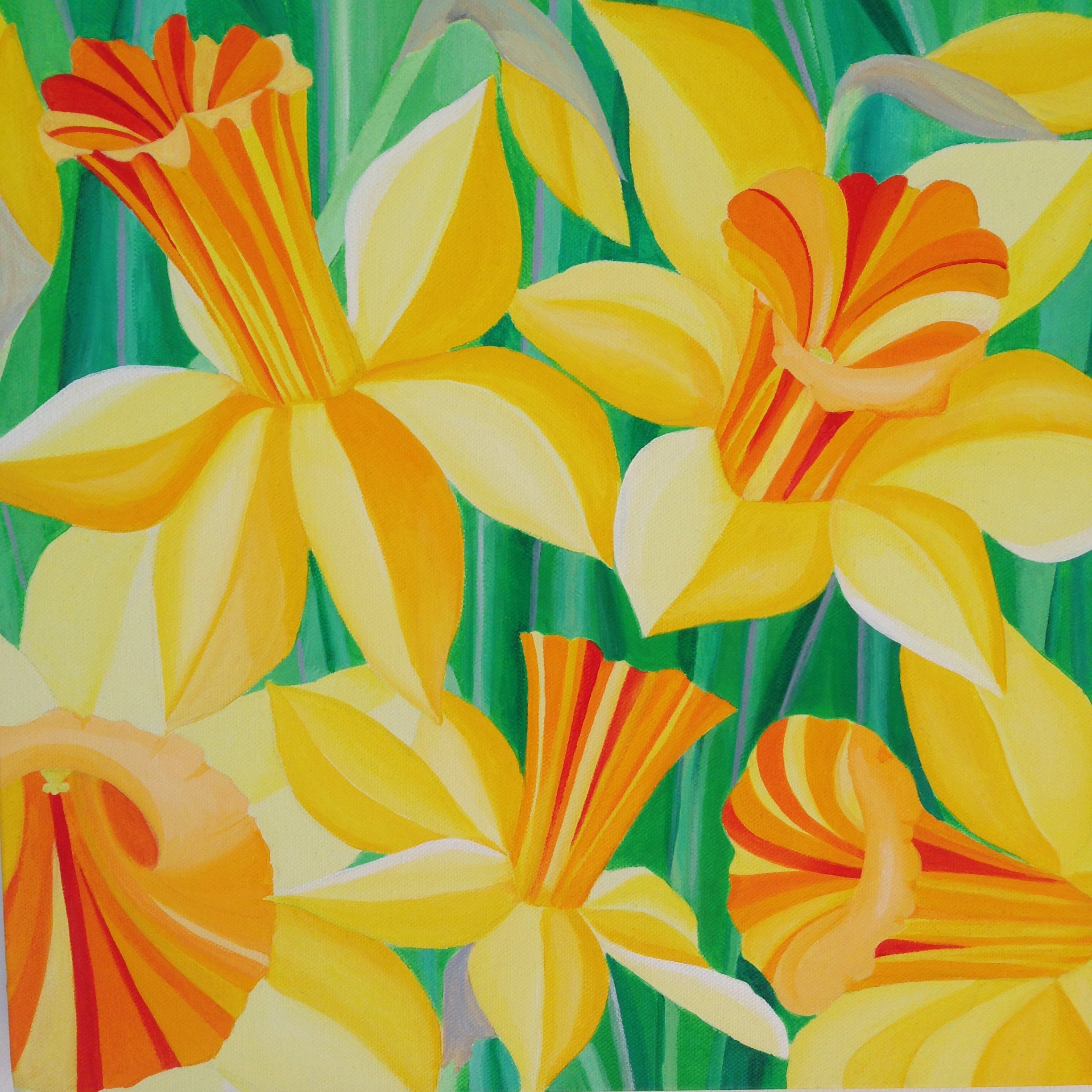Golden Daffodils