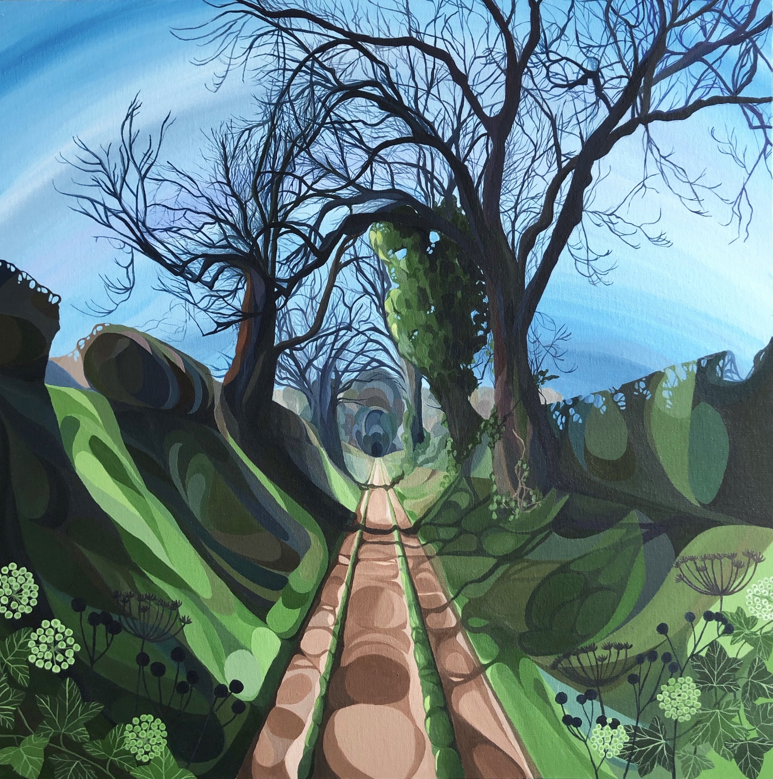 Tunnel of Trees
