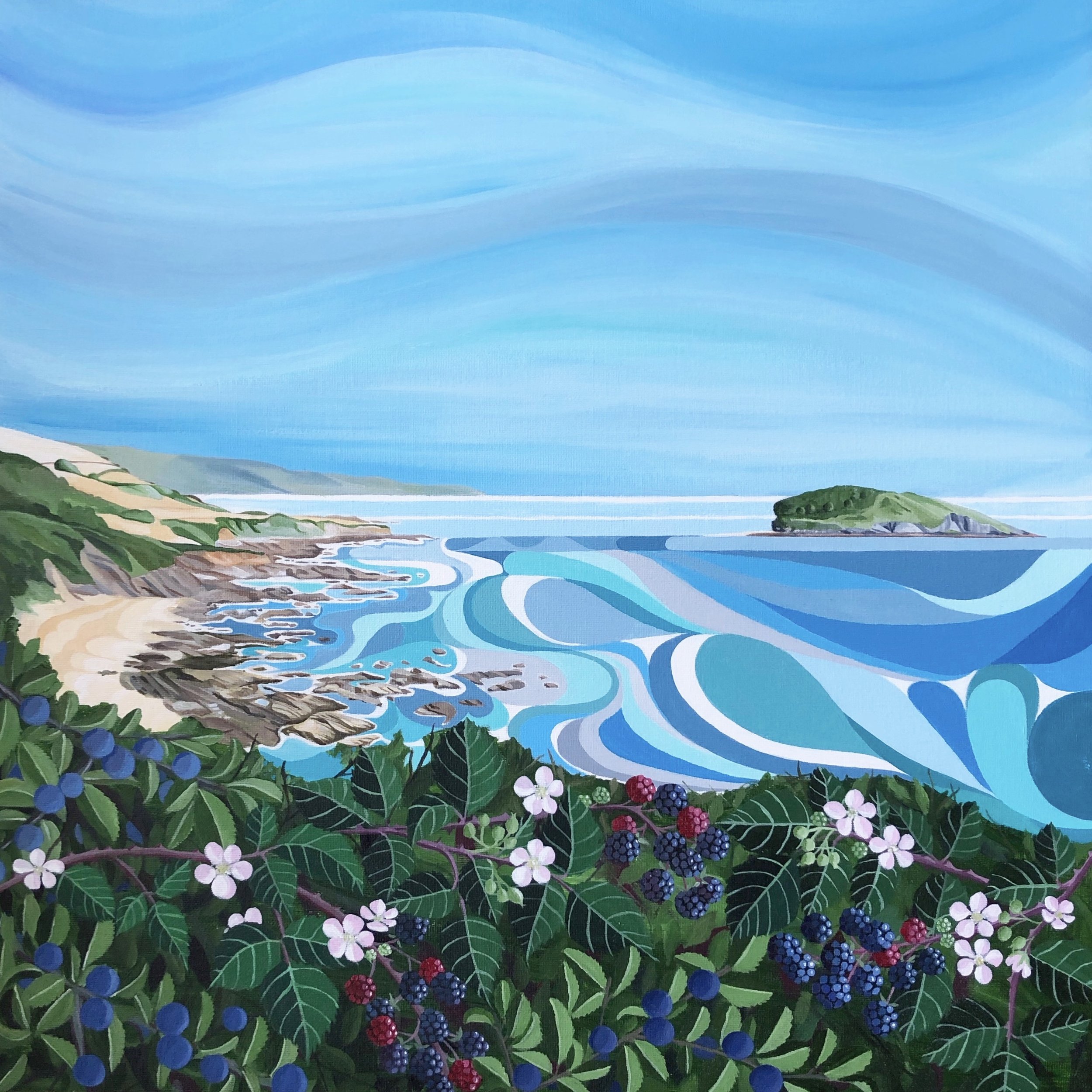 Looe Island, Cornwall